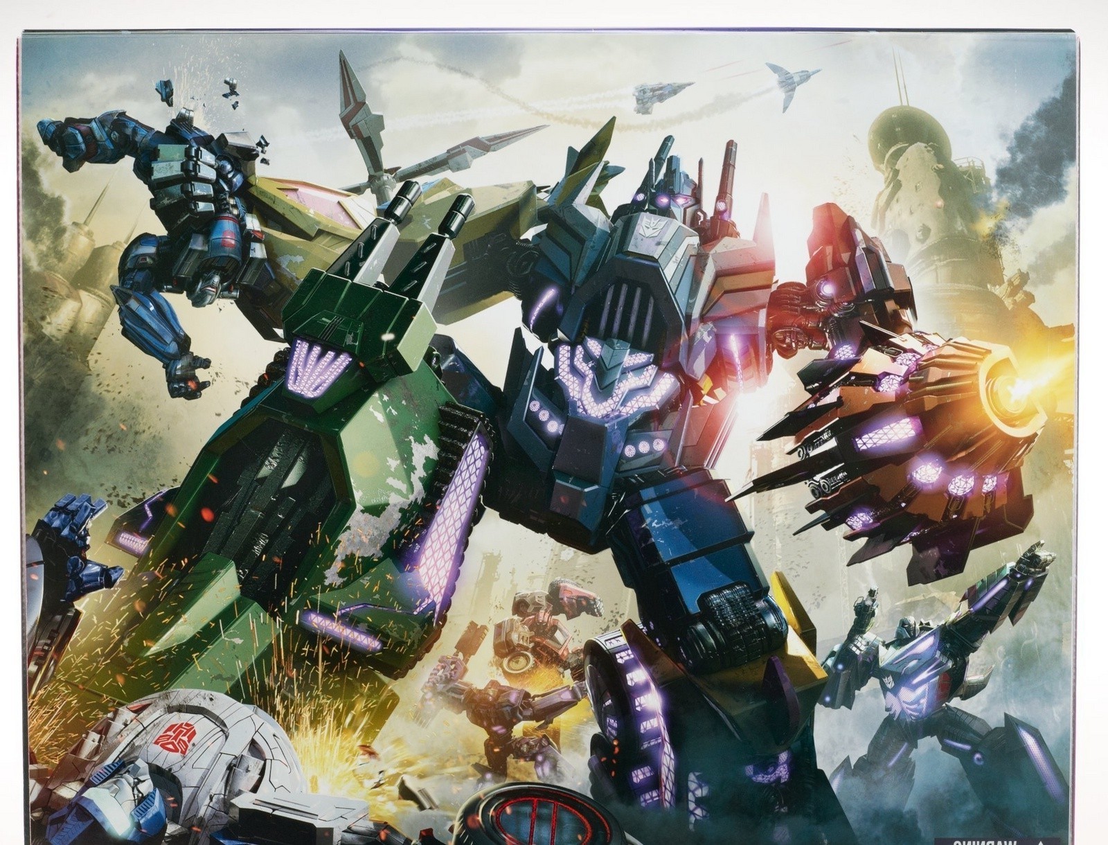 transformers artwork HD Wallpaper