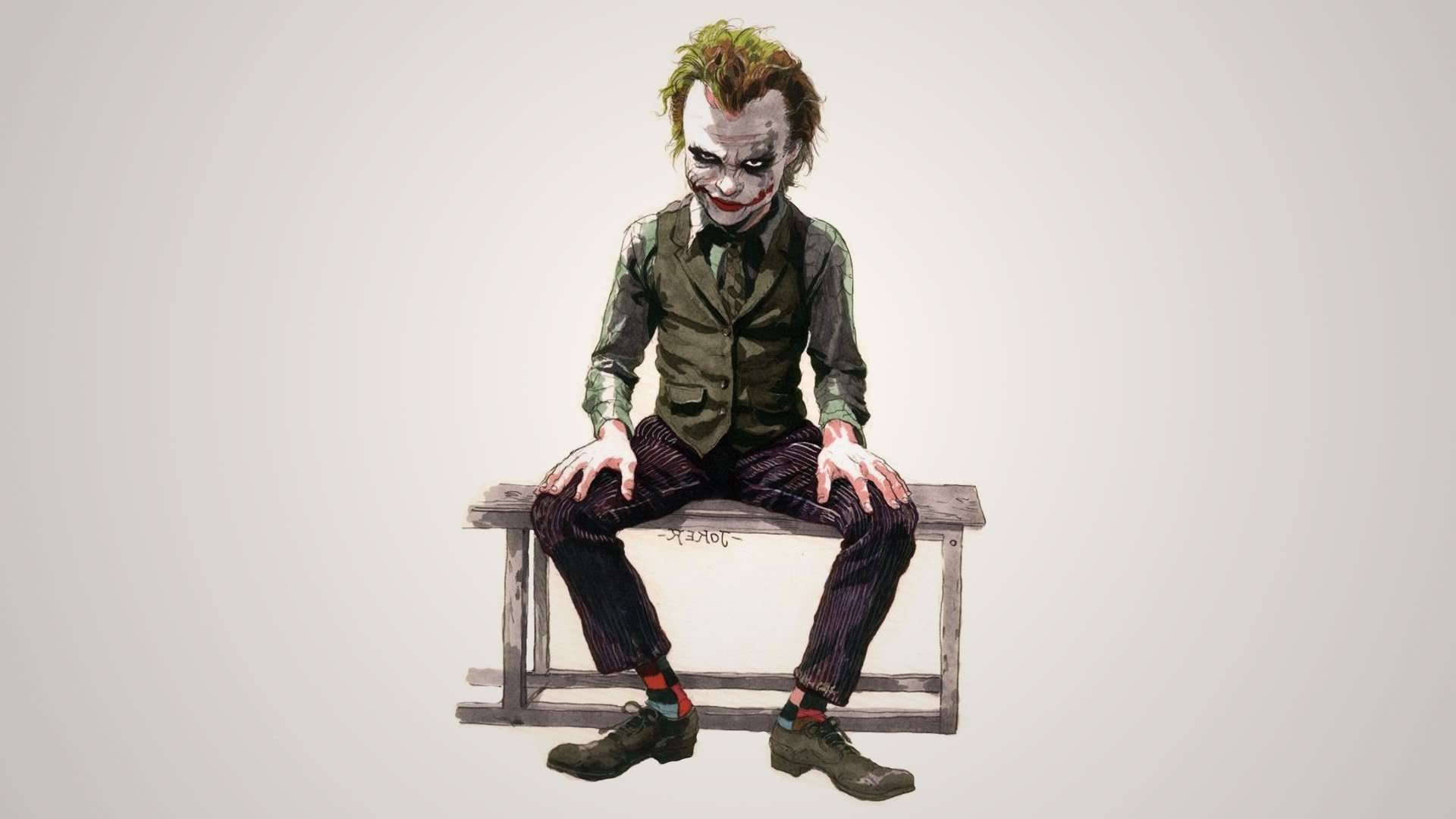 Joker from The Dark Knight Rises HD Wallpaper