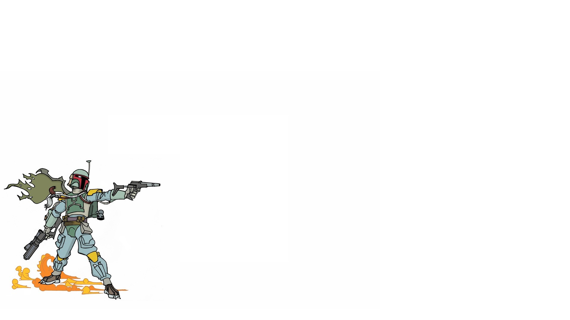 Boba Fett from Star Wars HD Wallpaper