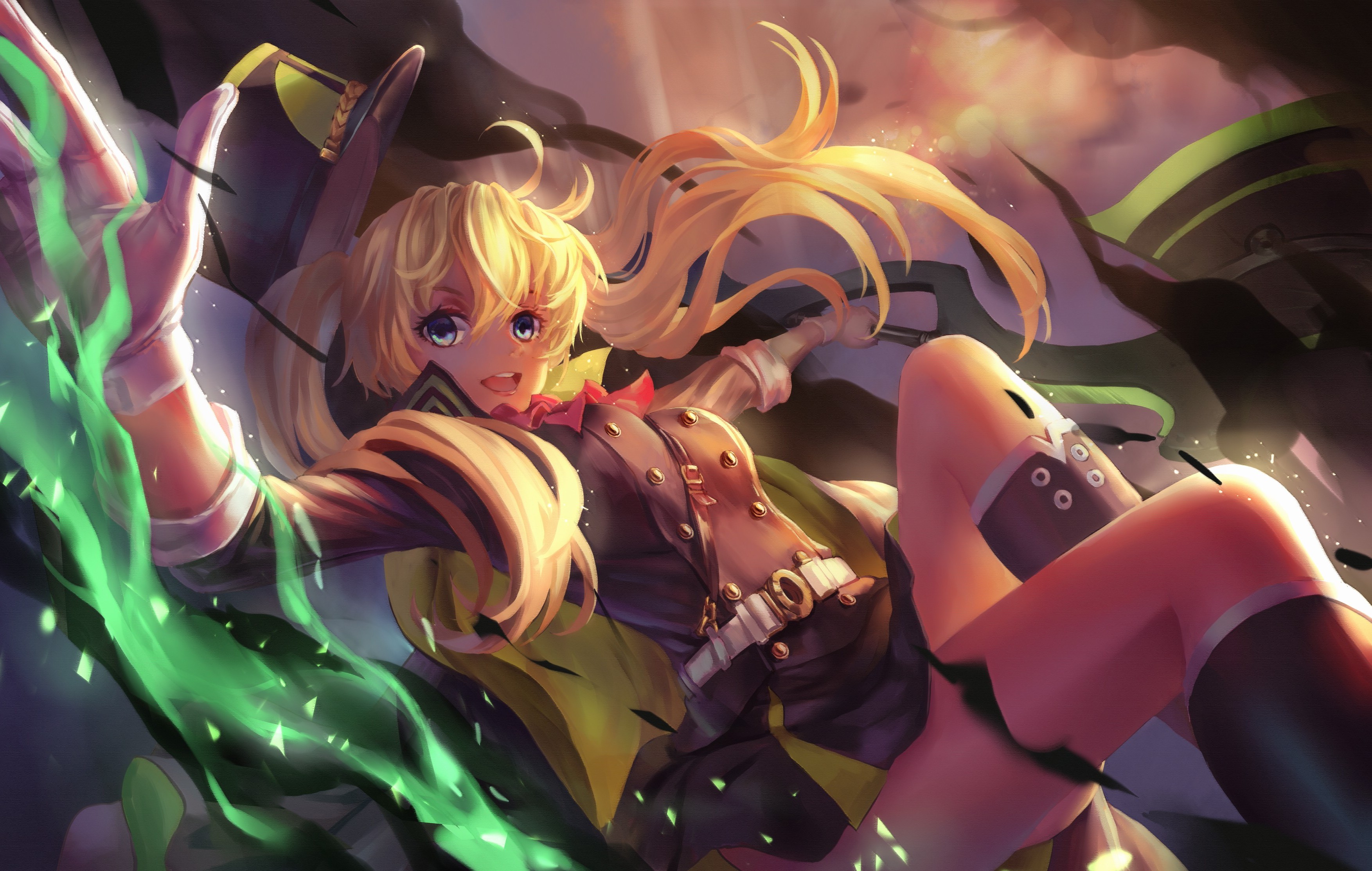 Sanguu Mitsuba from Owari no Seraph HD Wallpaper