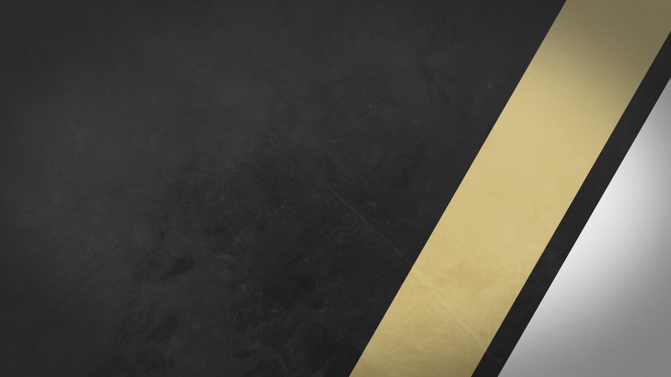 Minimalist abstract background with gold and silver stripes HD Wallpaper