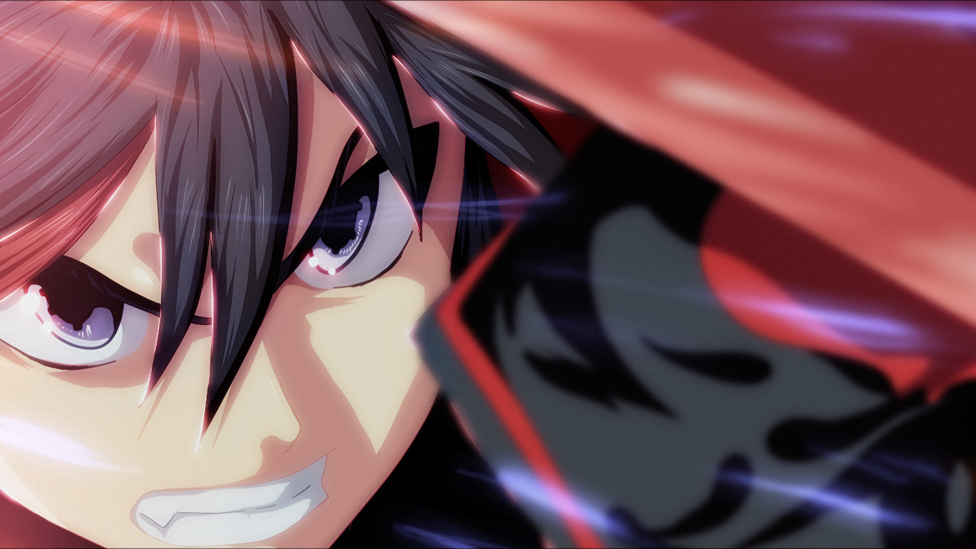 Ryuko Matoi from Kill la Kill HD Wallpaper