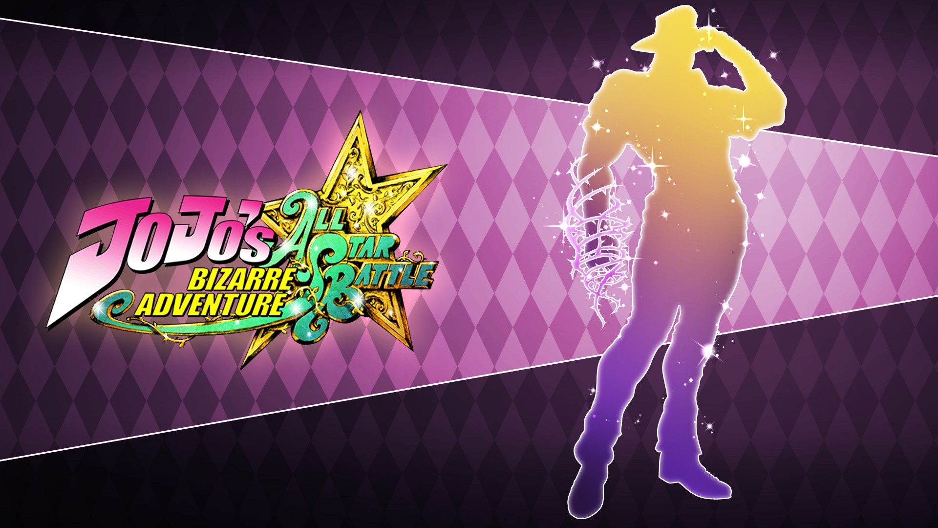 JoJo's Bizarre Adventure: All Star Battle Joseph Joestar HD Wallpaper