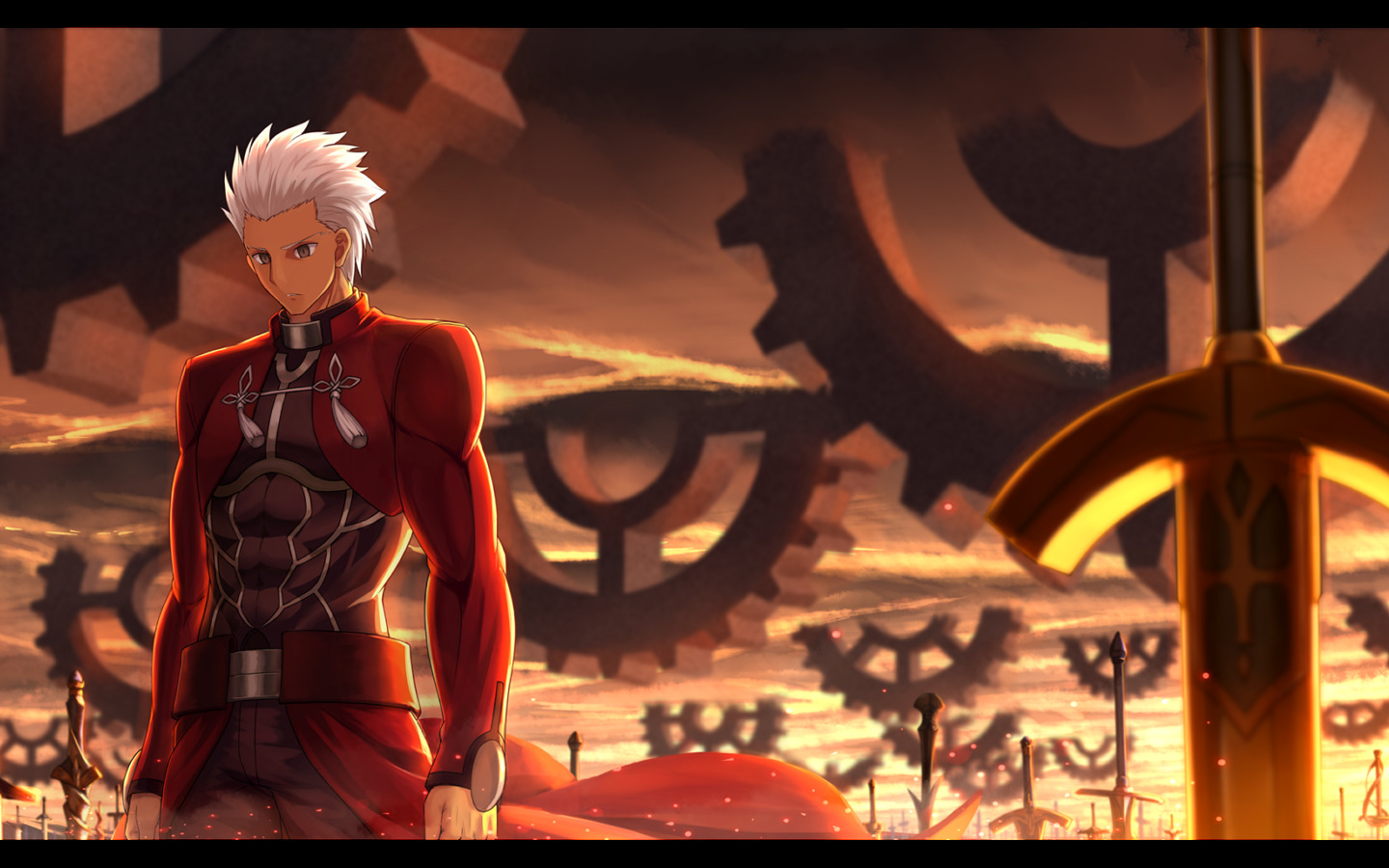 Archer from Fate/stay night HD Wallpaper