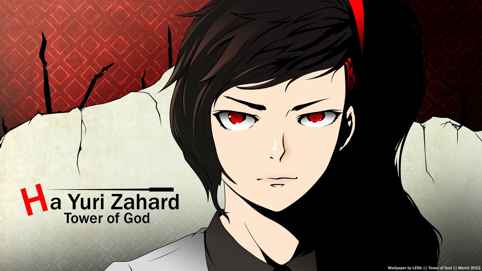 Ha Yuri Zahard from Tower of God HD Wallpaper