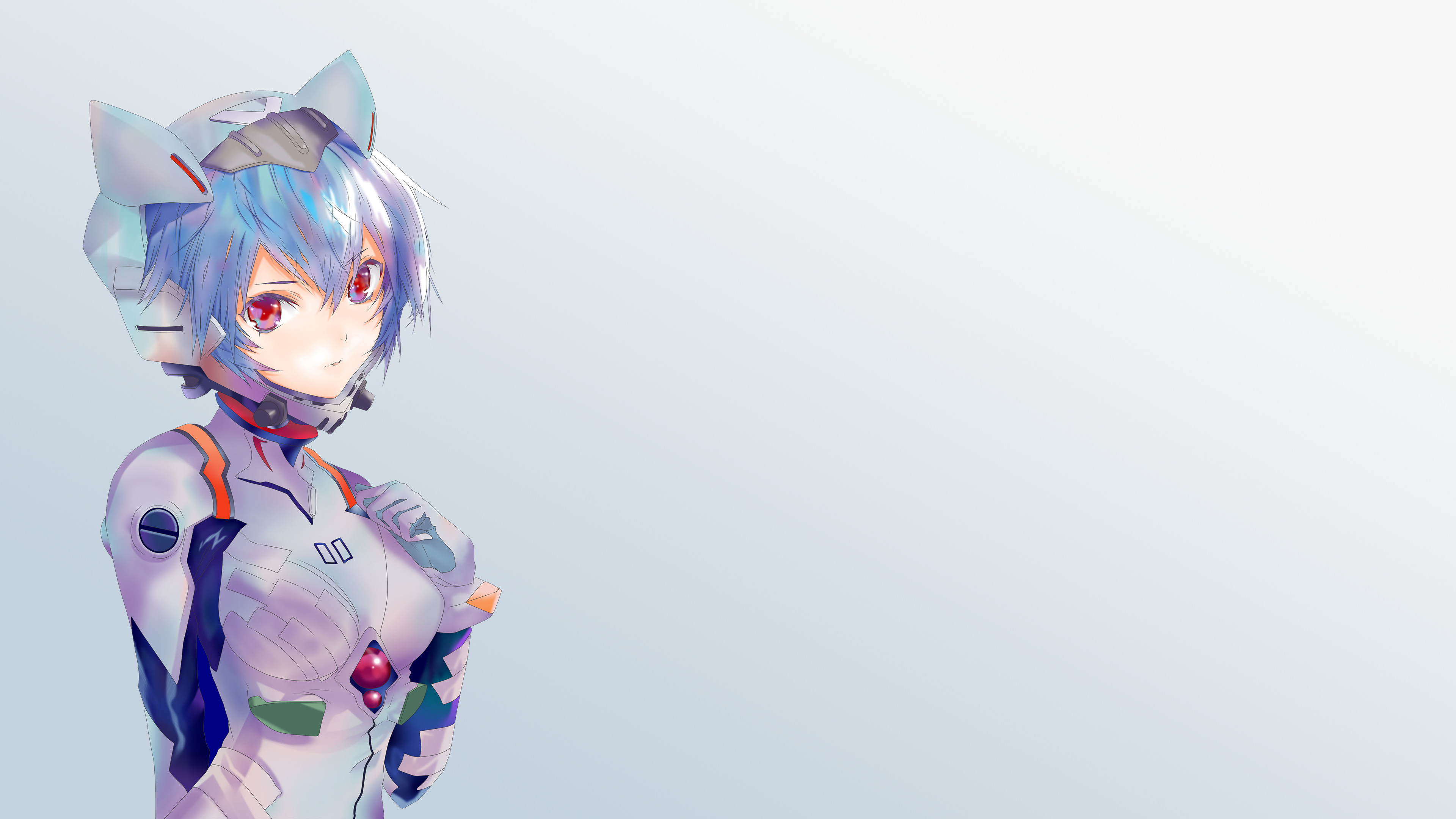 Rei Ayanami from Neon Genesis Evangelion HD Wallpaper
