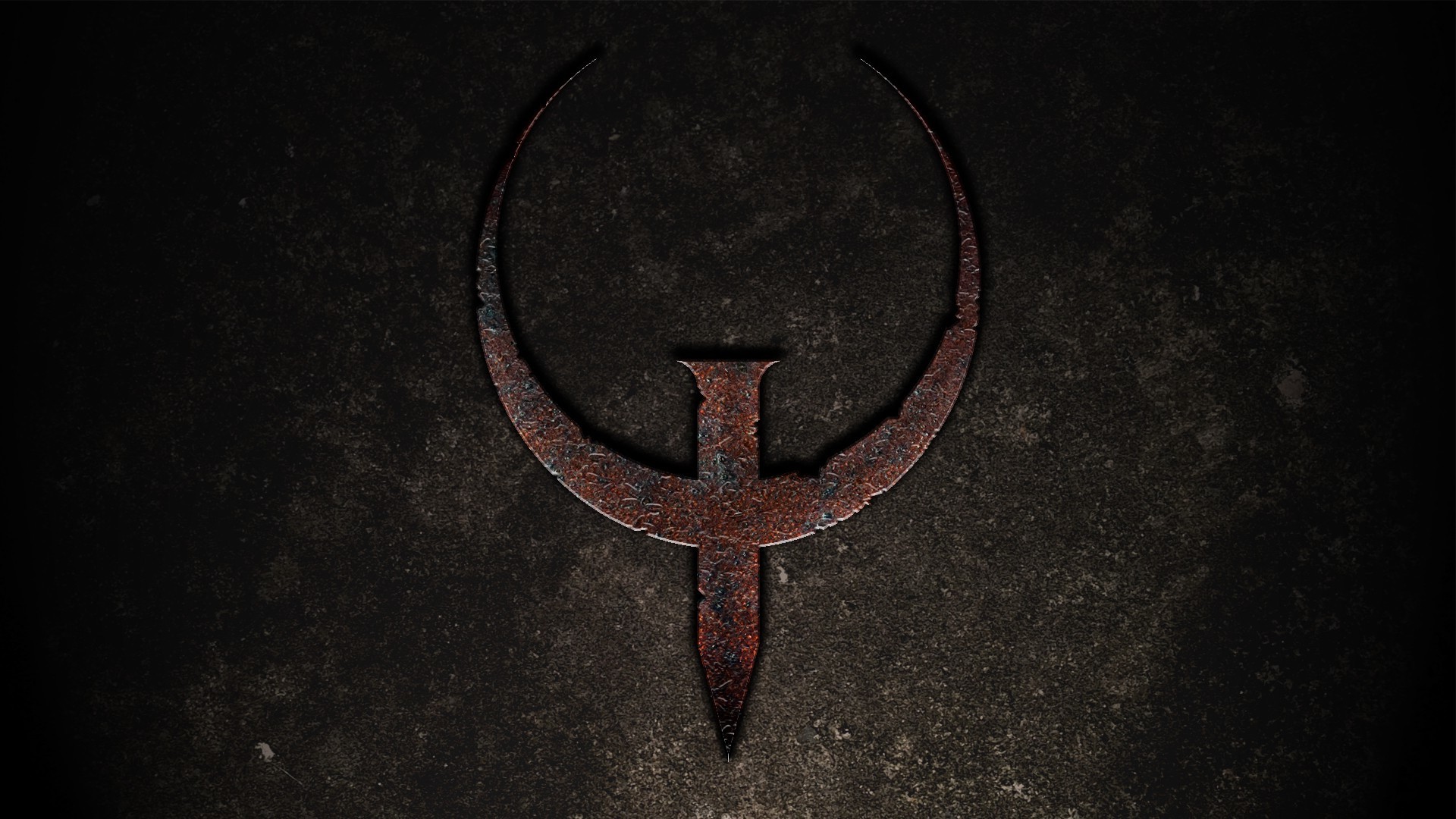 Quake video game logo HD Wallpaper