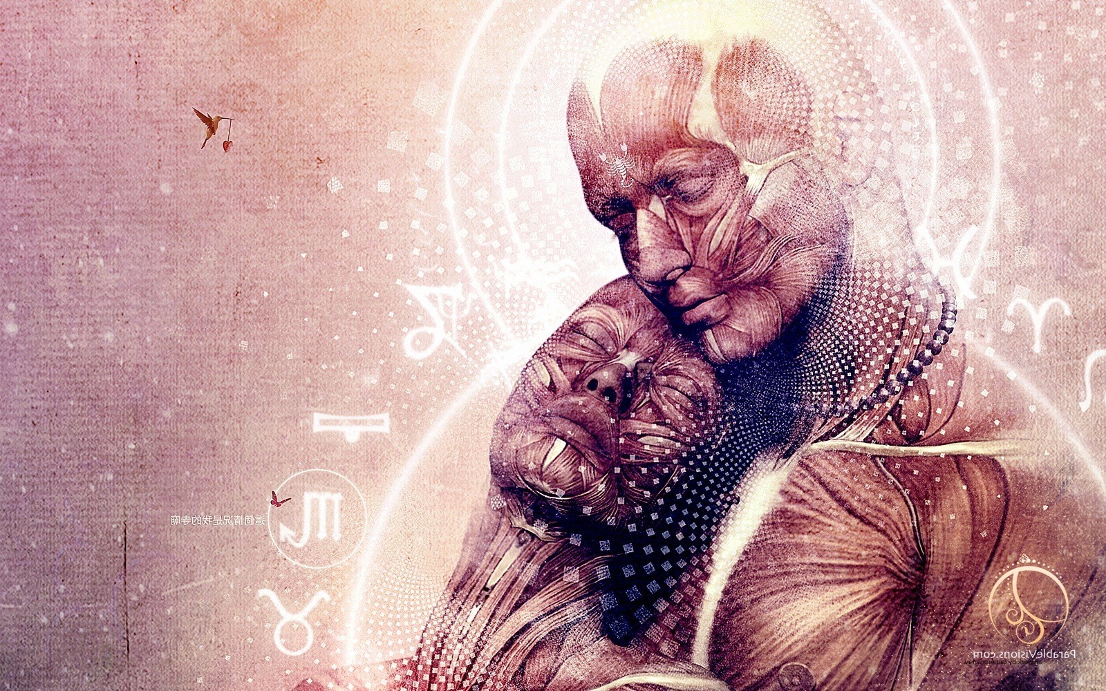 Cameron Gray Spiritual Sacred Geometry Art HD Wallpaper