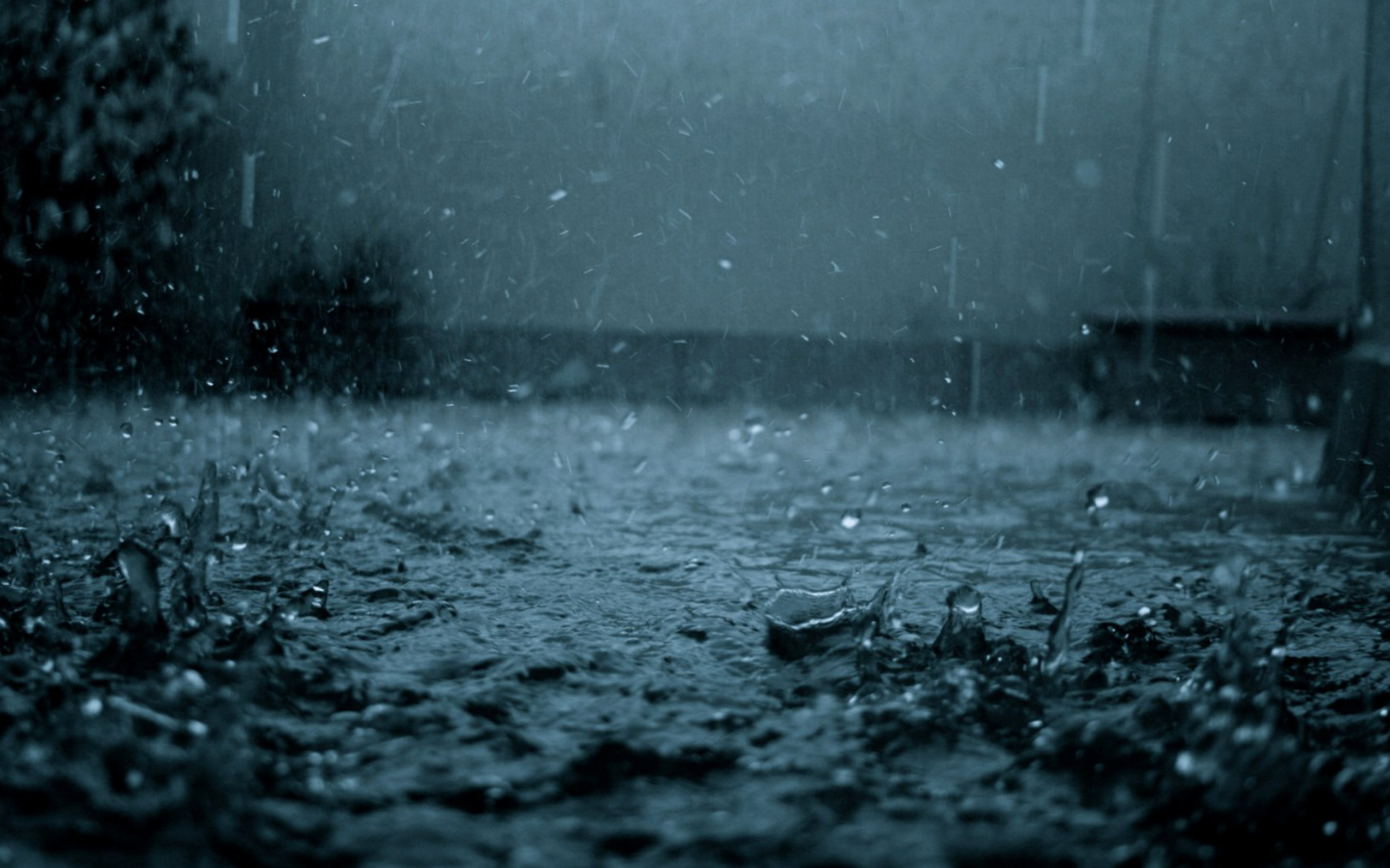 Rain photography HD Wallpaper