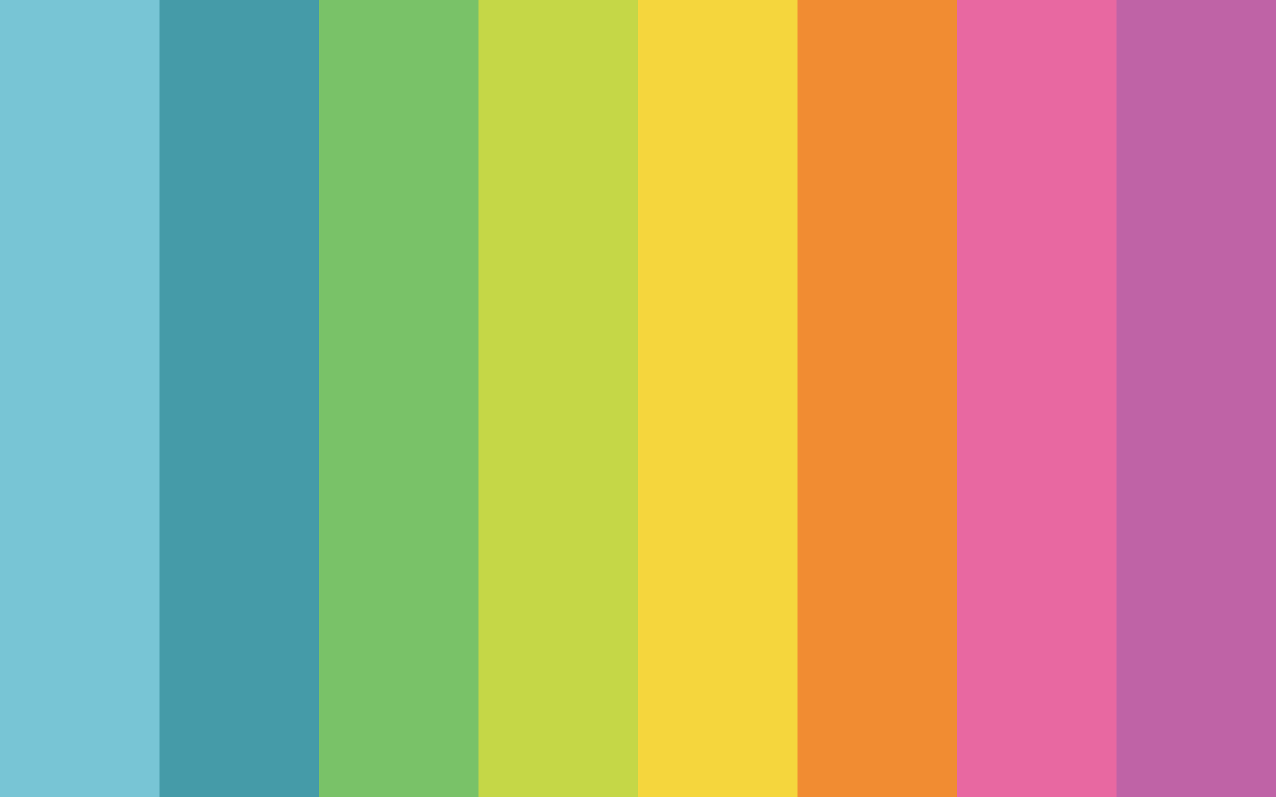 Vertical stripes of rainbow colors HD Wallpaper