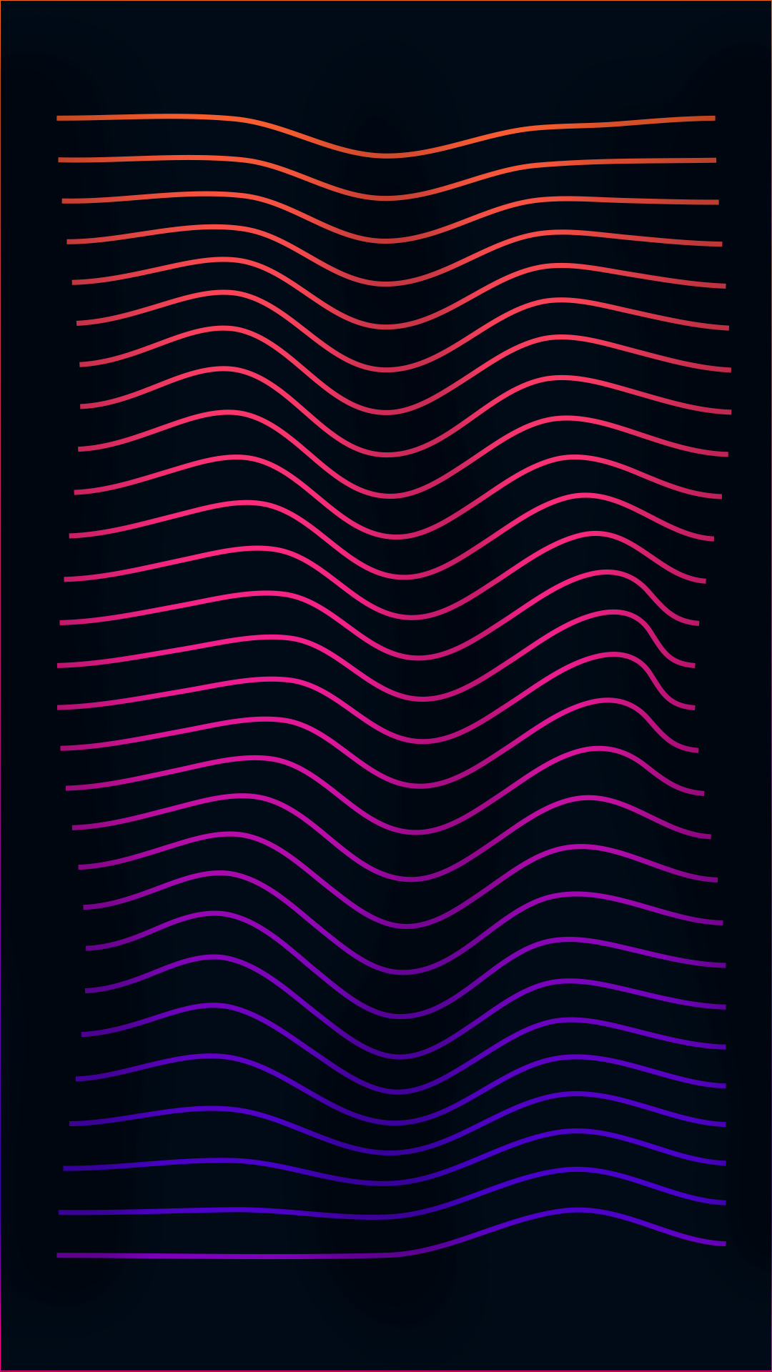 Abstract wavy lines gradient HD Wallpaper