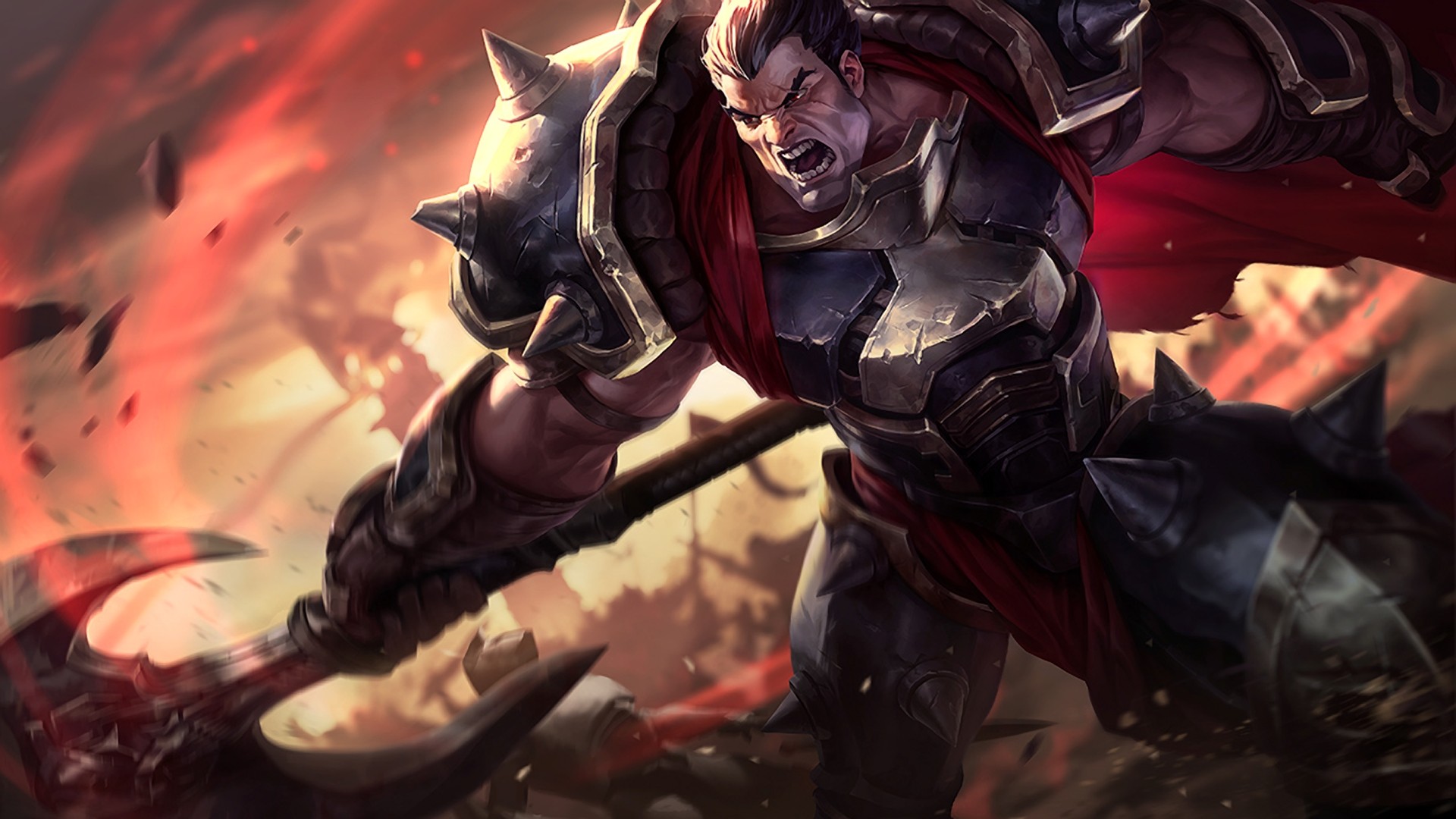 Darius from League of Legends HD Wallpaper