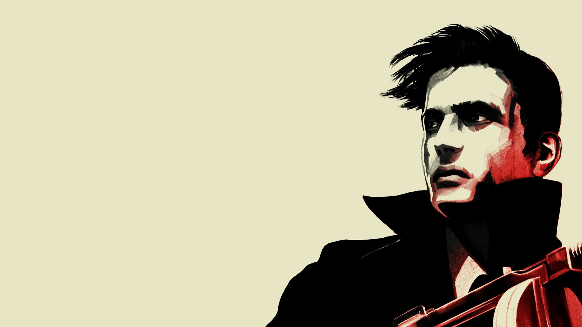 Vito Scaletta from Mafia II holding a gun HD Wallpaper