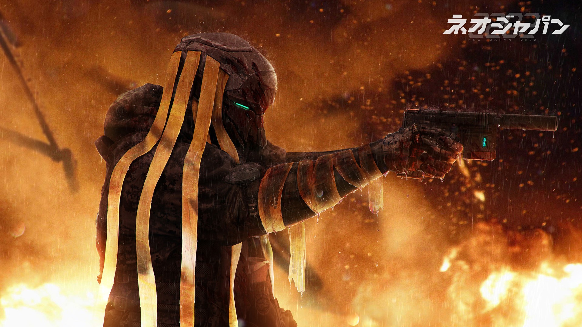 Artwork of Neo Japan 2202 HD Wallpaper