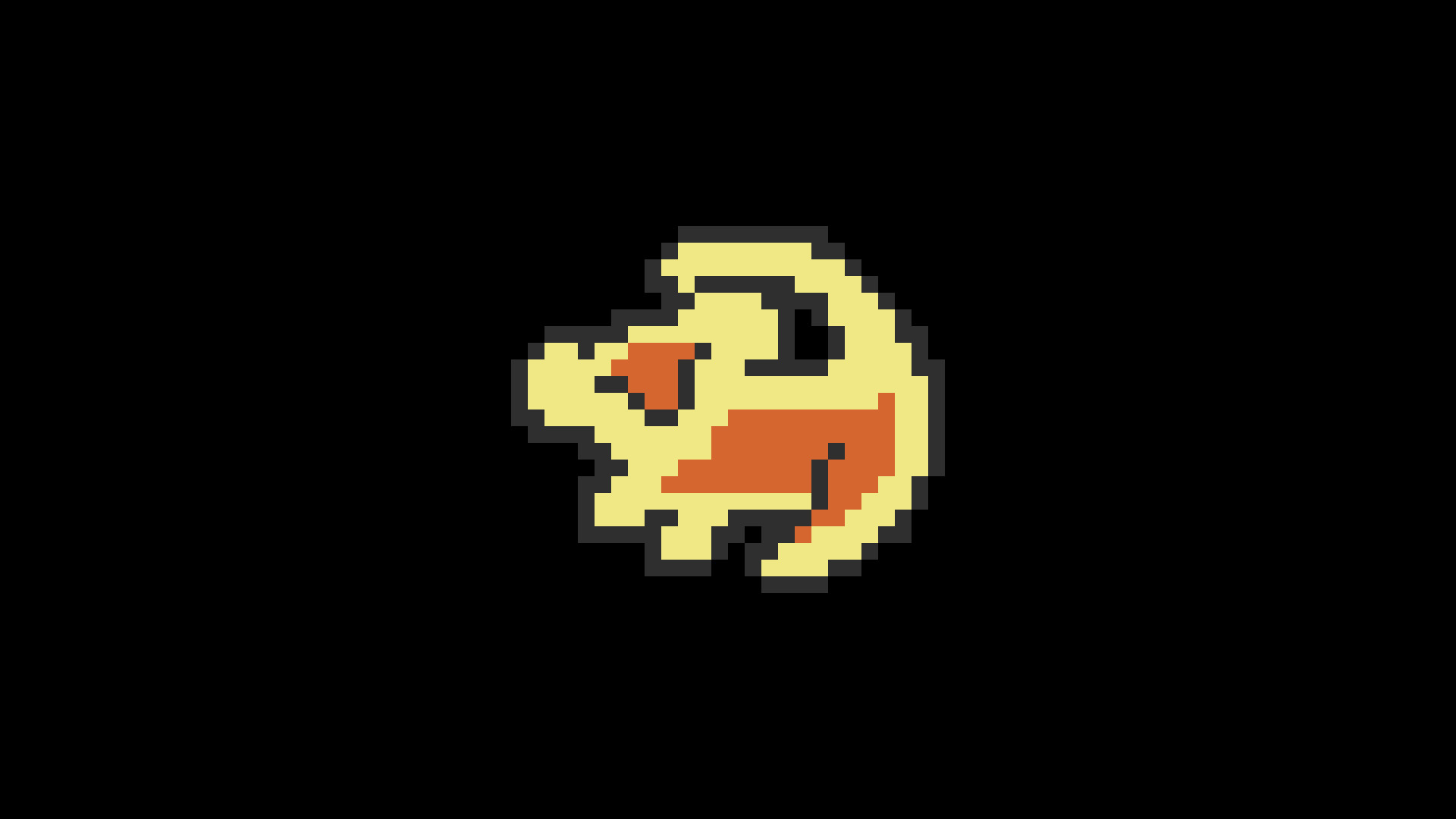 Simba pixel art from The Lion King HD Wallpaper