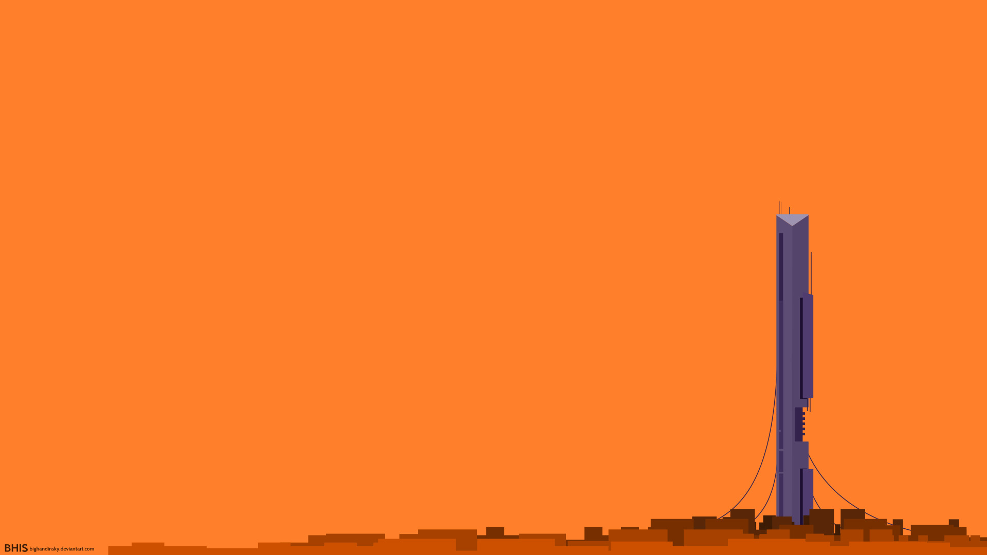 The Citadel from Half-Life 2 HD Wallpaper