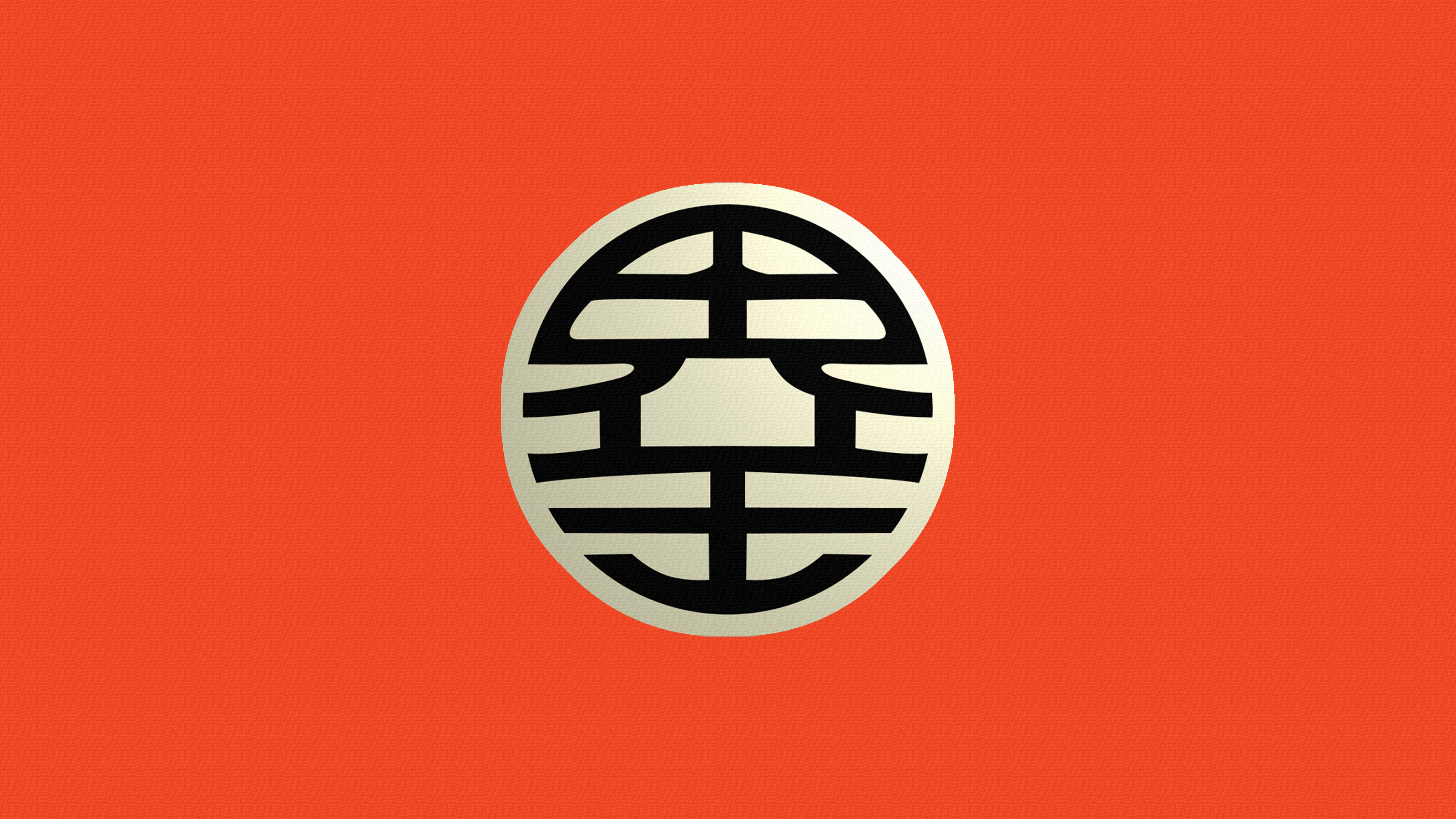 Dragon Ball Z Kai Kanji Symbol HD Wallpaper