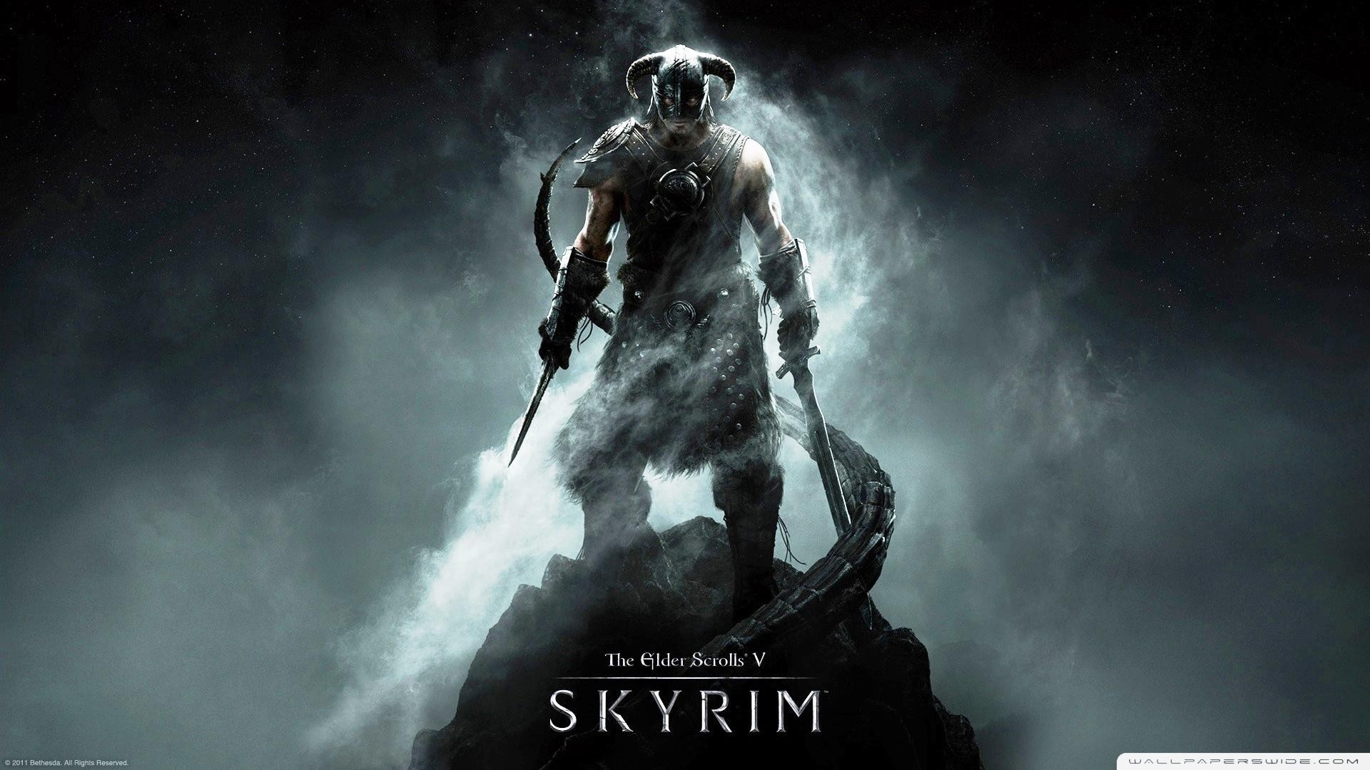 The Elder Scrolls V: Skyrim Dragonborn HD Wallpaper