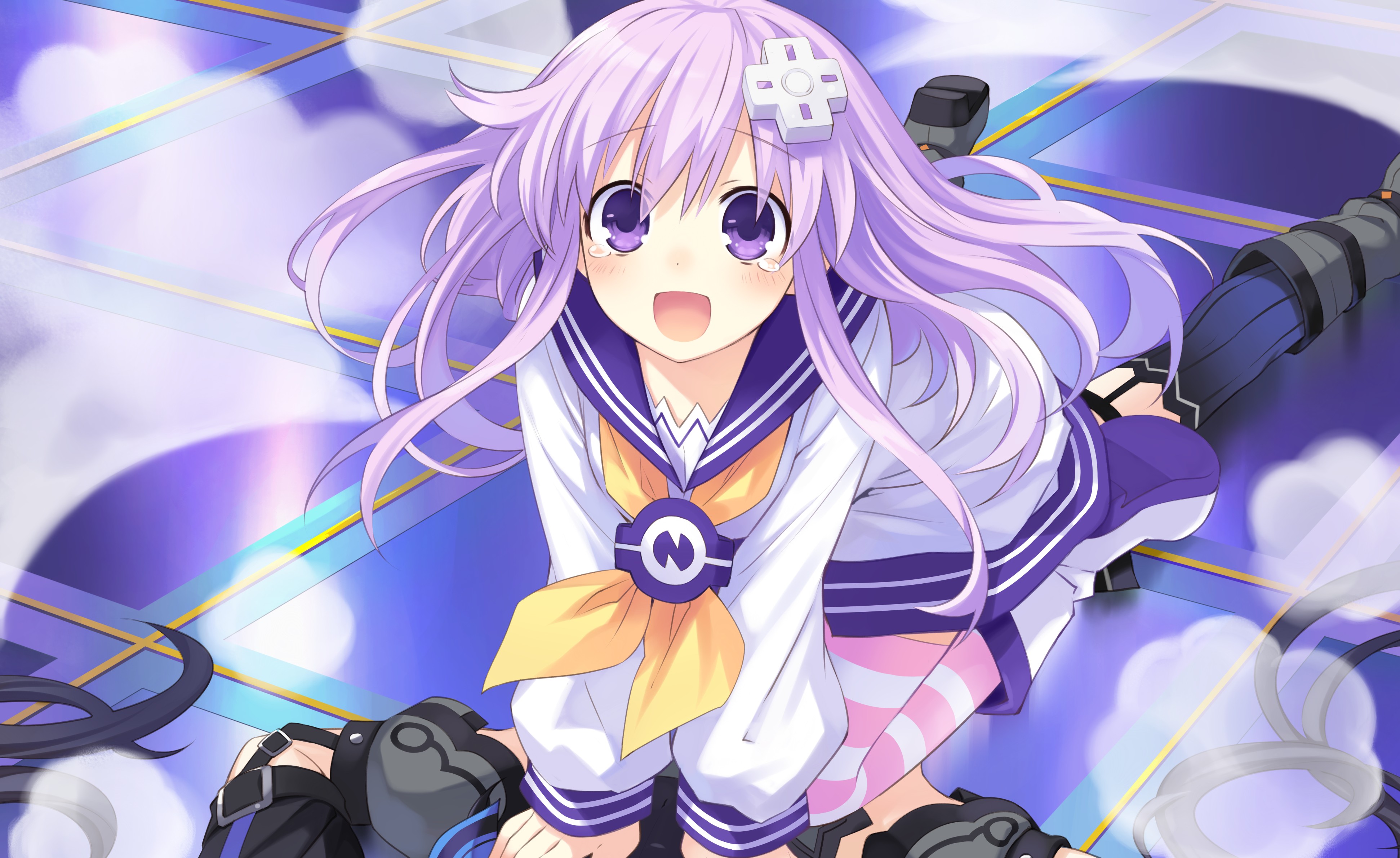 Nepgear from Hyperdimension Neptunia HD Wallpaper