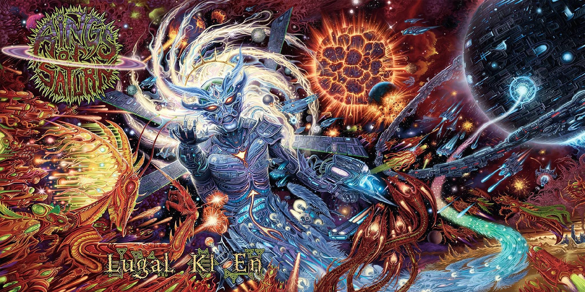 Rings of Saturn Lugal Ki En album cover HD Wallpaper