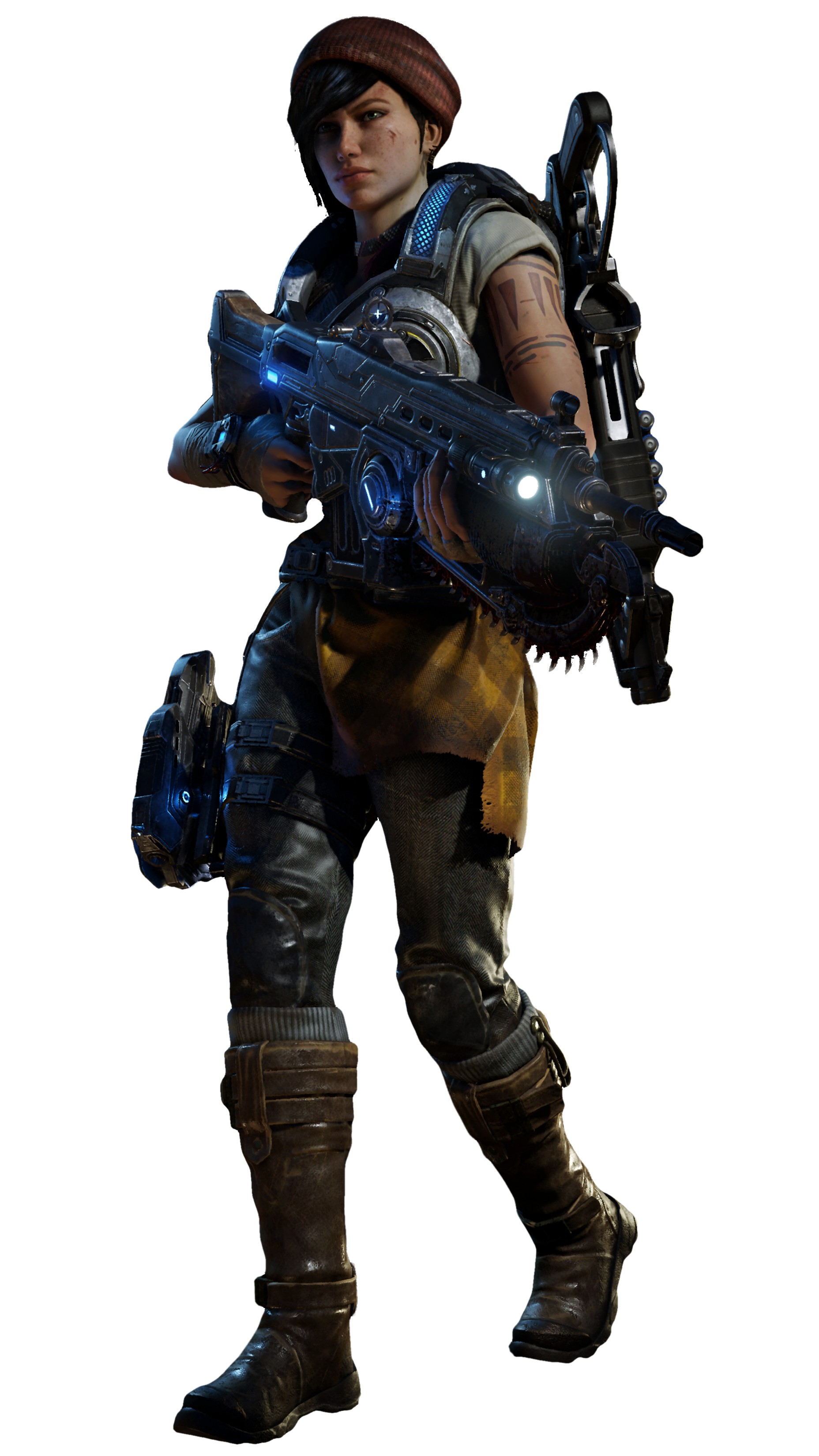 Kait Diaz from Gears of War 4 HD Wallpaper