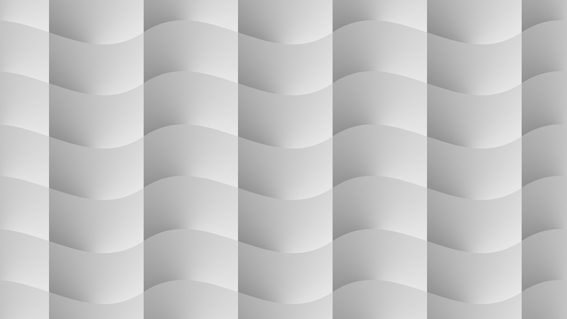 Gray wavy square tiles pattern HD Wallpaper