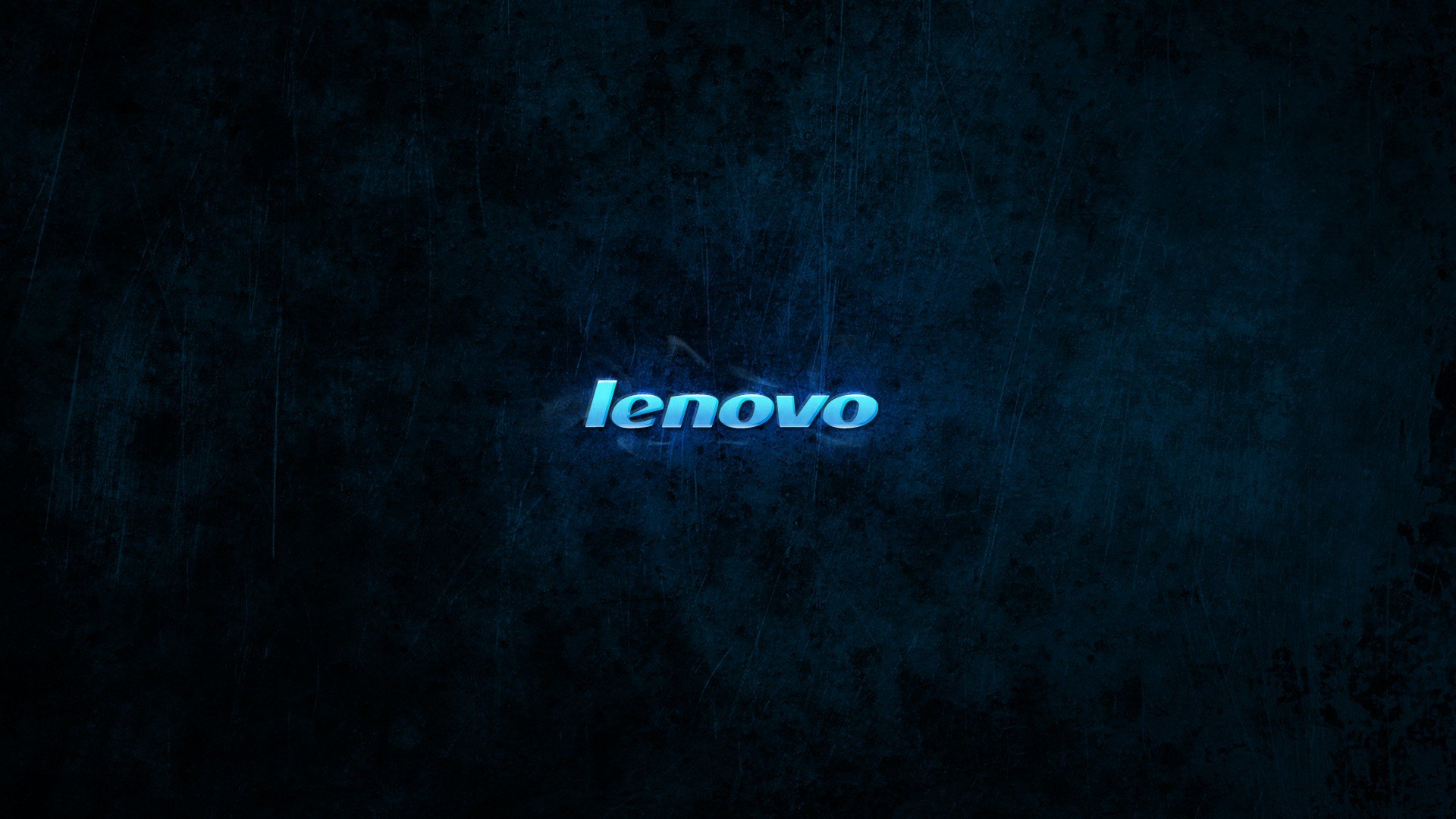 Lenovo logo on dark blue background HD Wallpaper