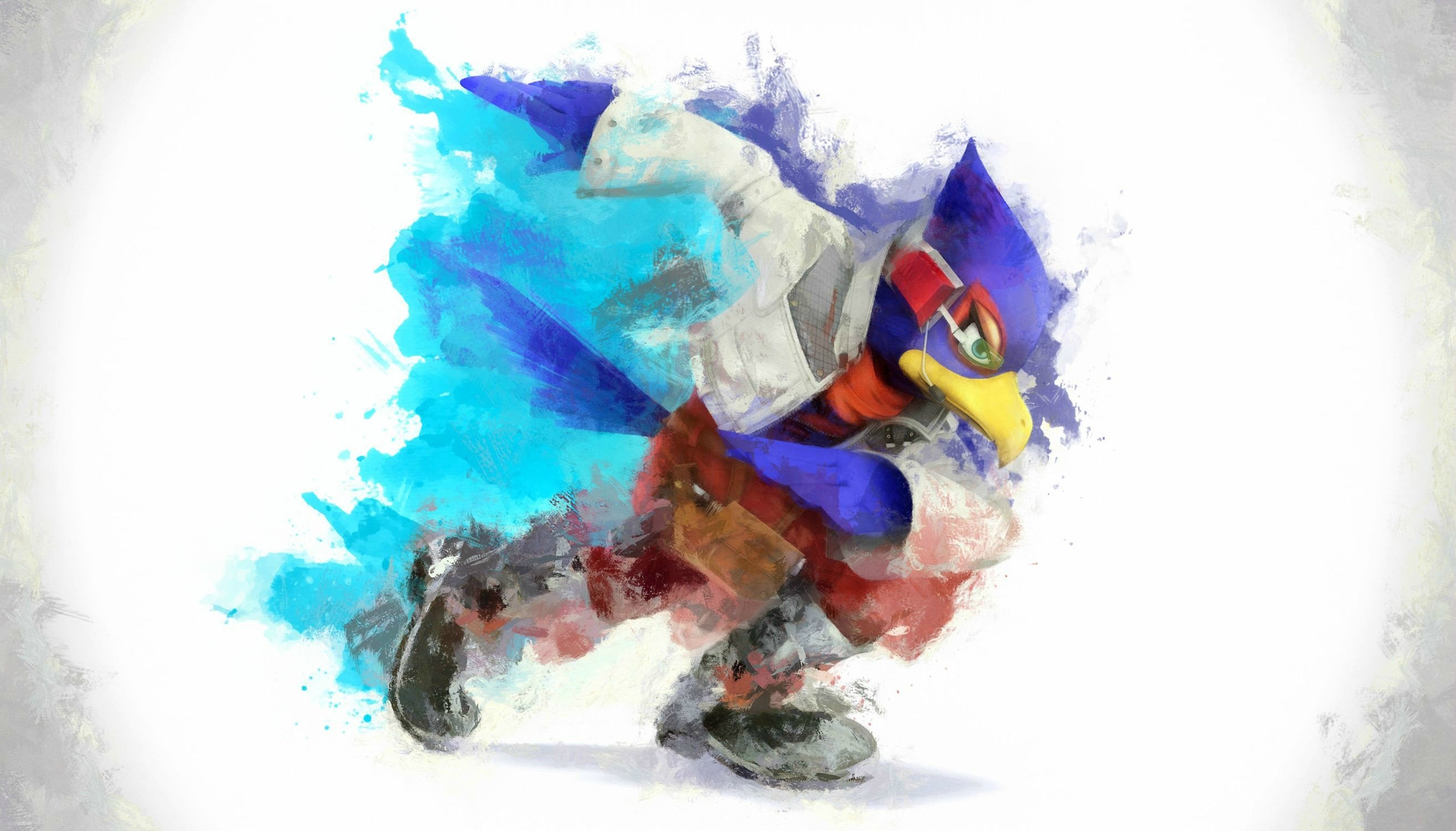 Falco Lombardi from Super Smash Bros. HD Wallpaper