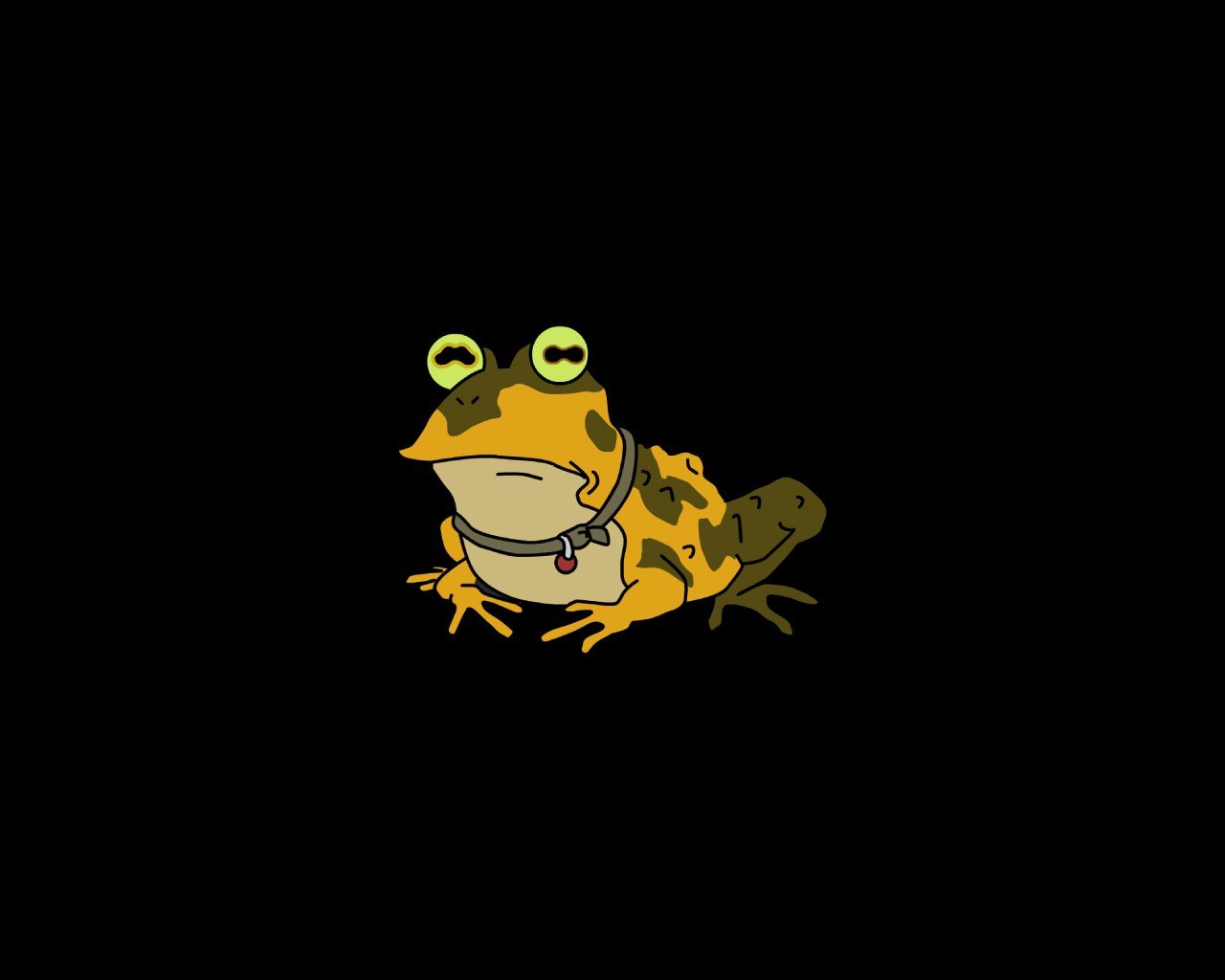 Hypnotoad from Futurama HD Wallpaper