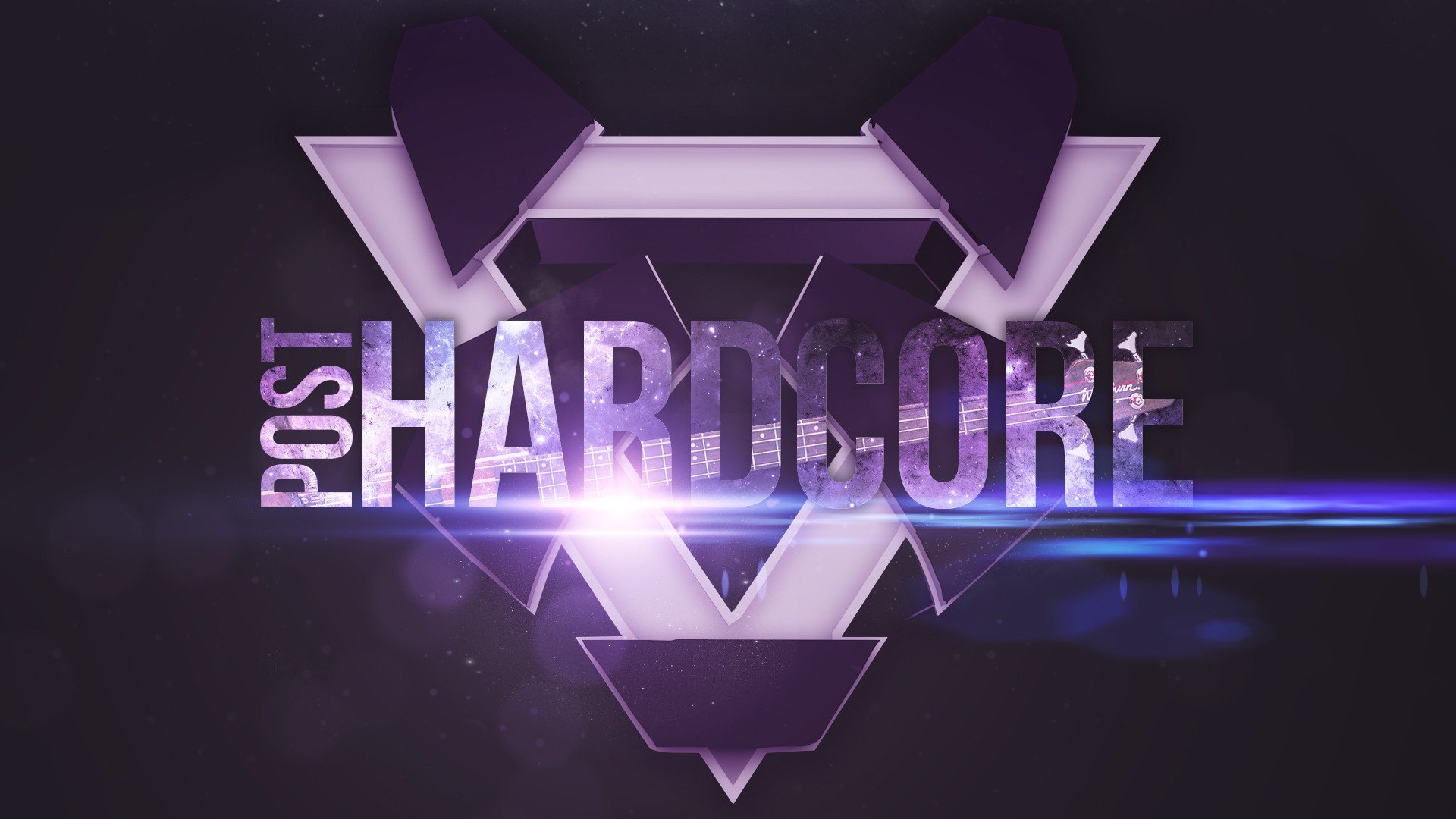 Post Hardcore Music Logo HD Wallpaper