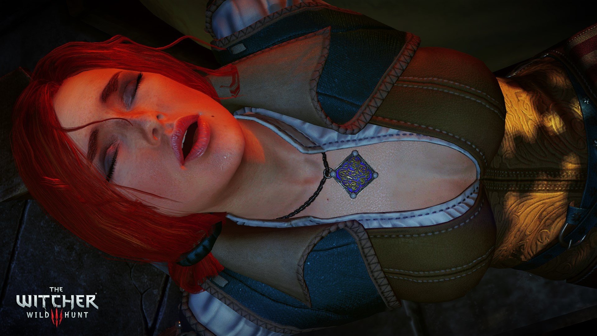 Triss Merigold from The Witcher 3: Wild Hunt HD Wallpaper