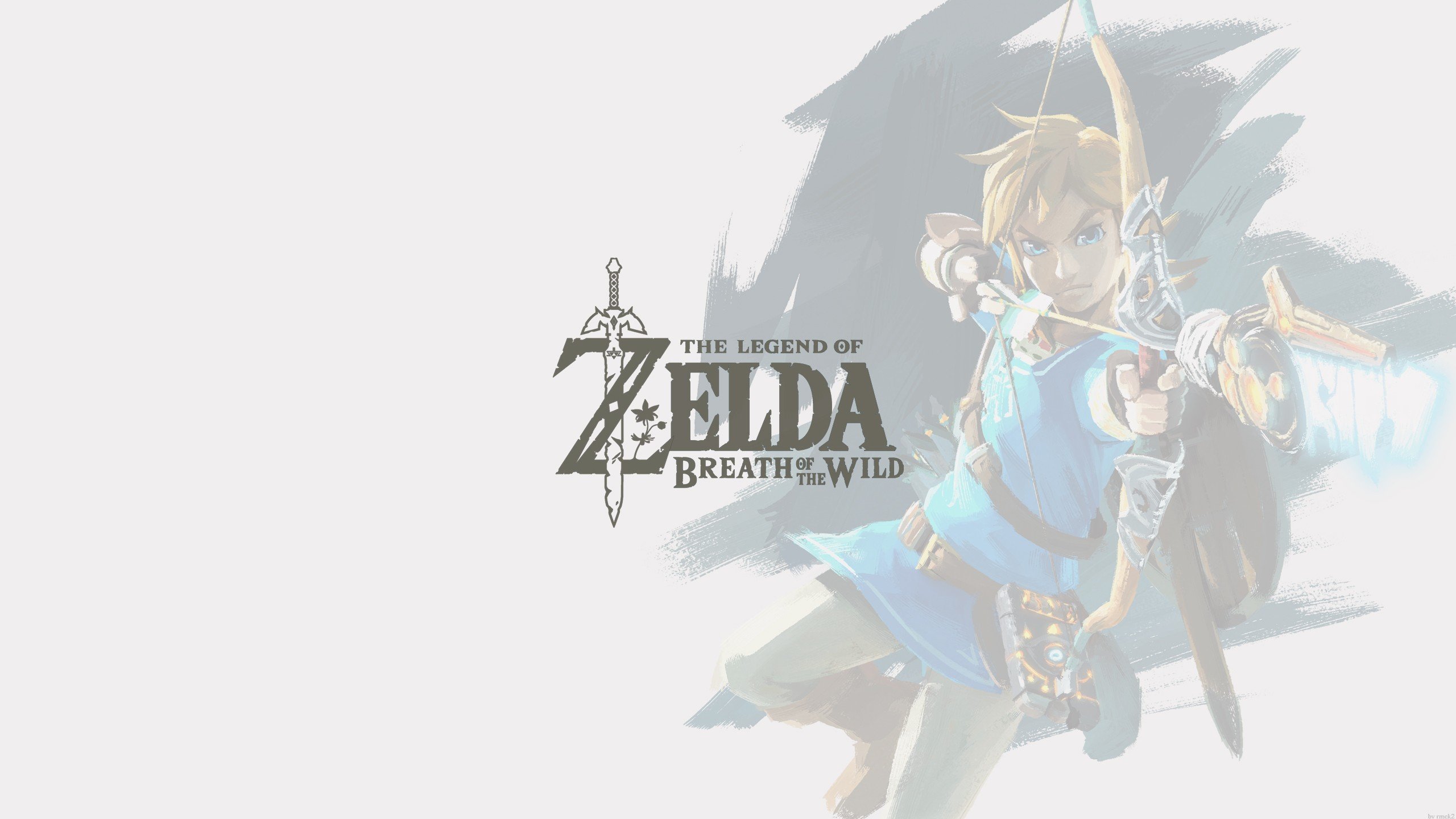 Link from The Legend of Zelda: Breath of the Wild HD Wallpaper