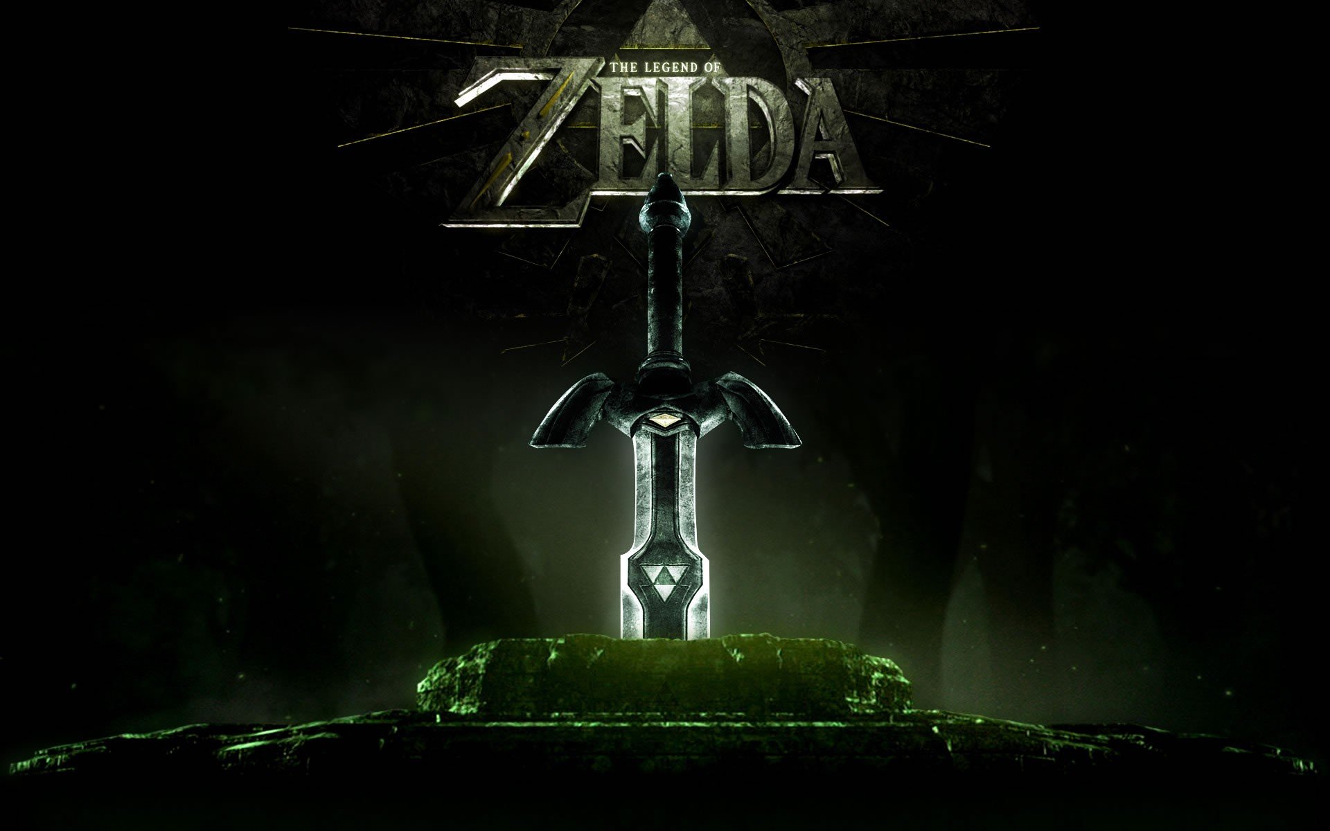 the legend of zelda master sword HD Wallpaper