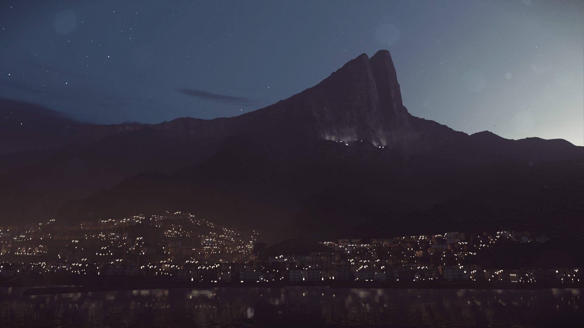 Dishonored 2 Karnaca landscape at night HD Wallpaper