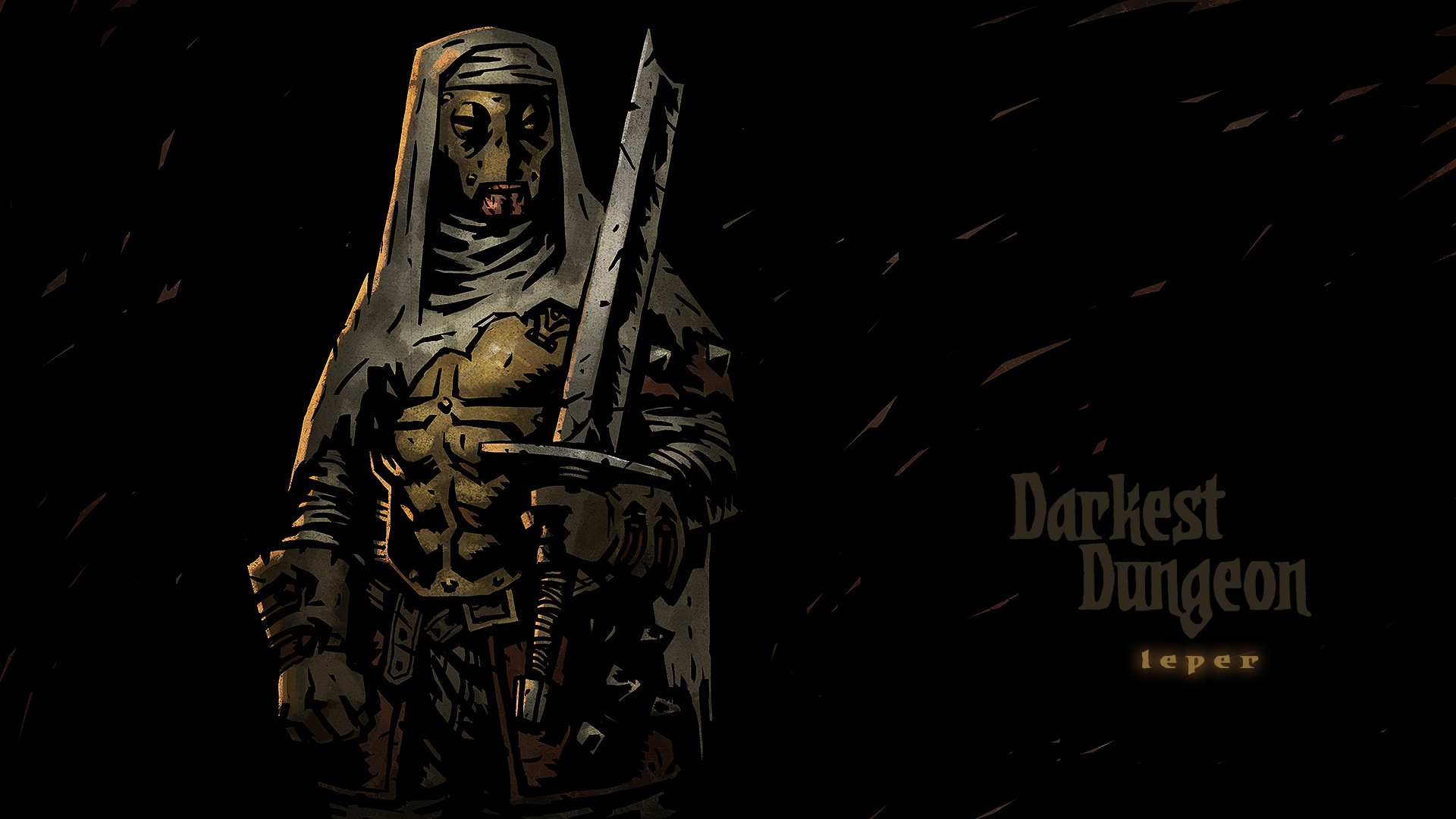 The Leper from Darkest Dungeon HD Wallpaper