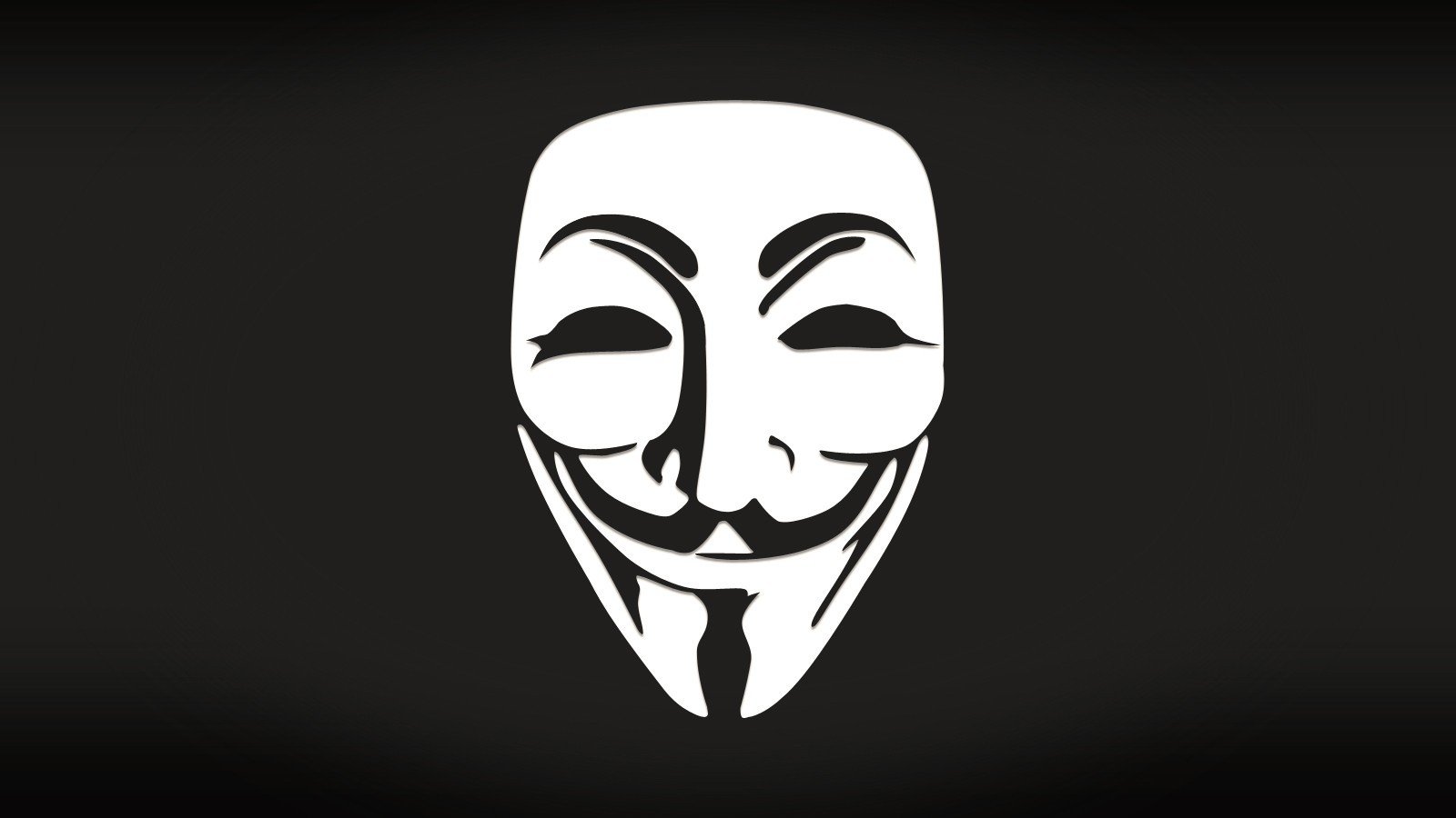 Guy Fawkes mask from V for Vendetta HD Wallpaper