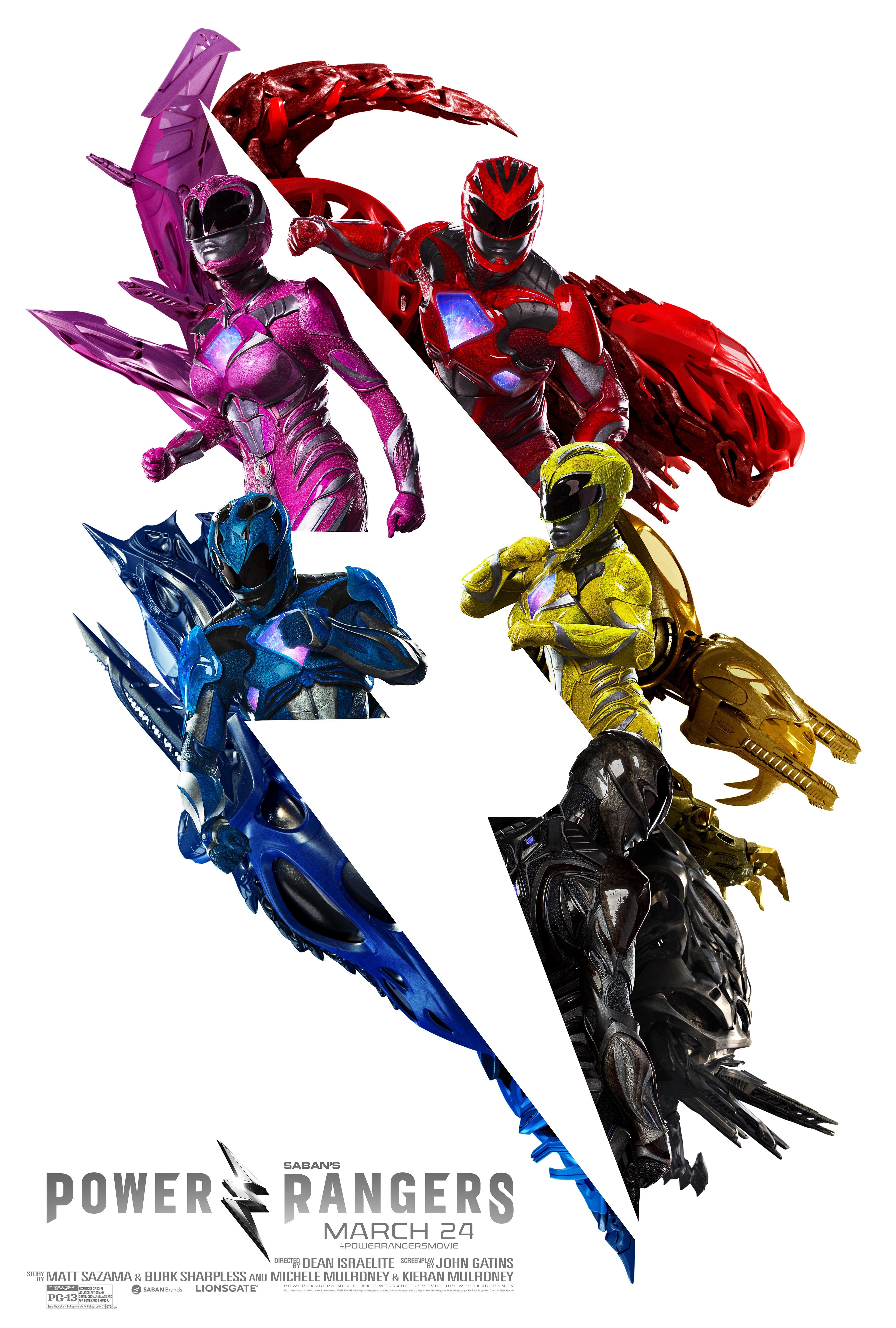 Power Rangers from Saban's Power Rangers HD Wallpaper