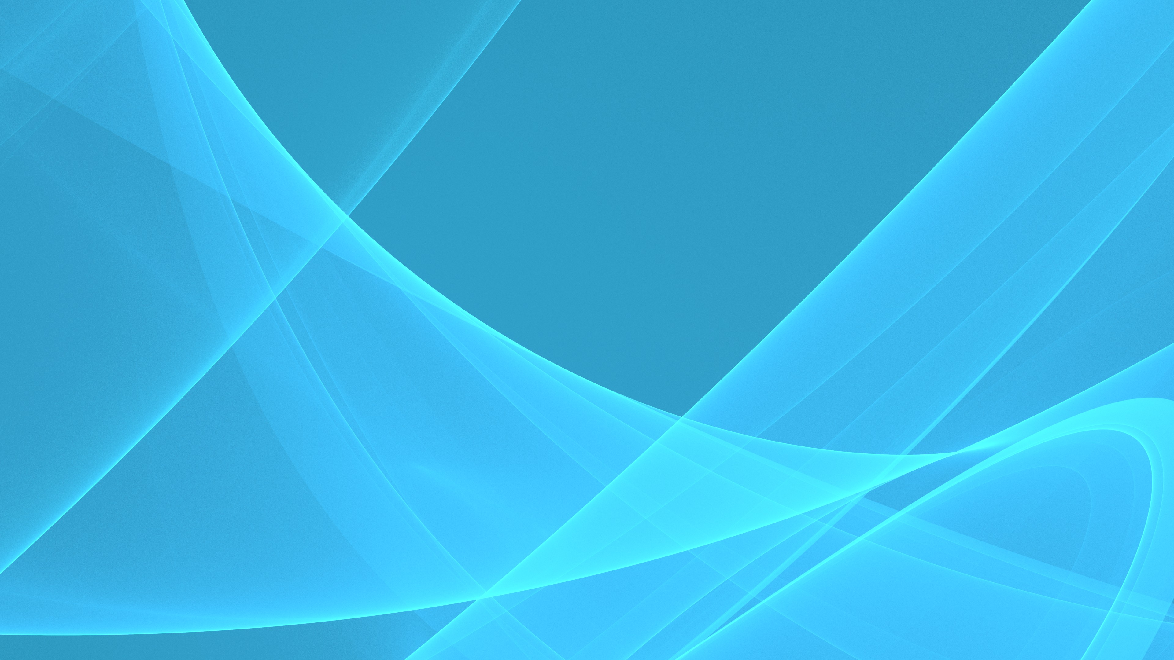 Abstract blue light streaks HD Wallpaper
