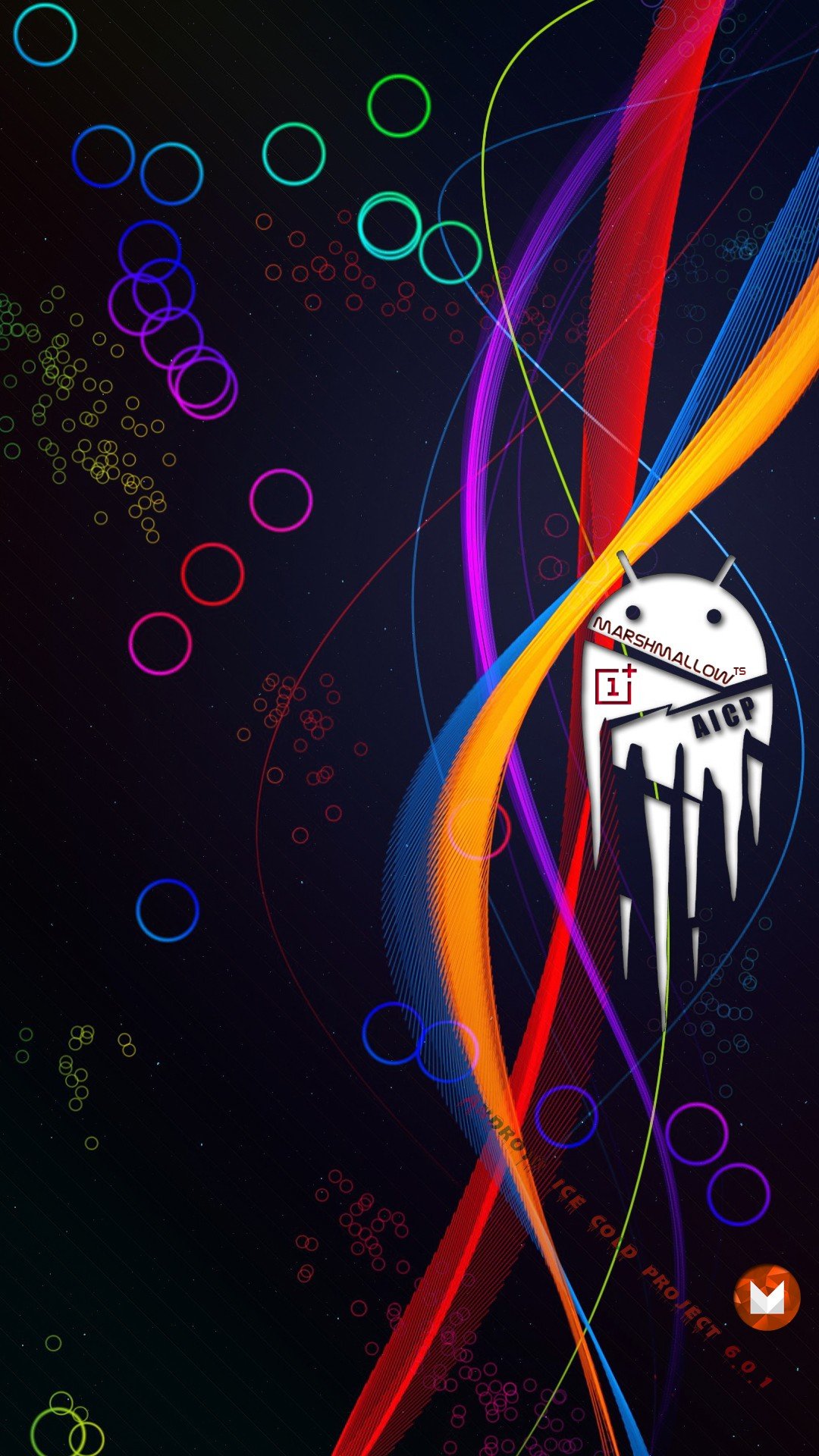 Android Marshmallow AICP OnePlus Project 6.0 HD Wallpaper