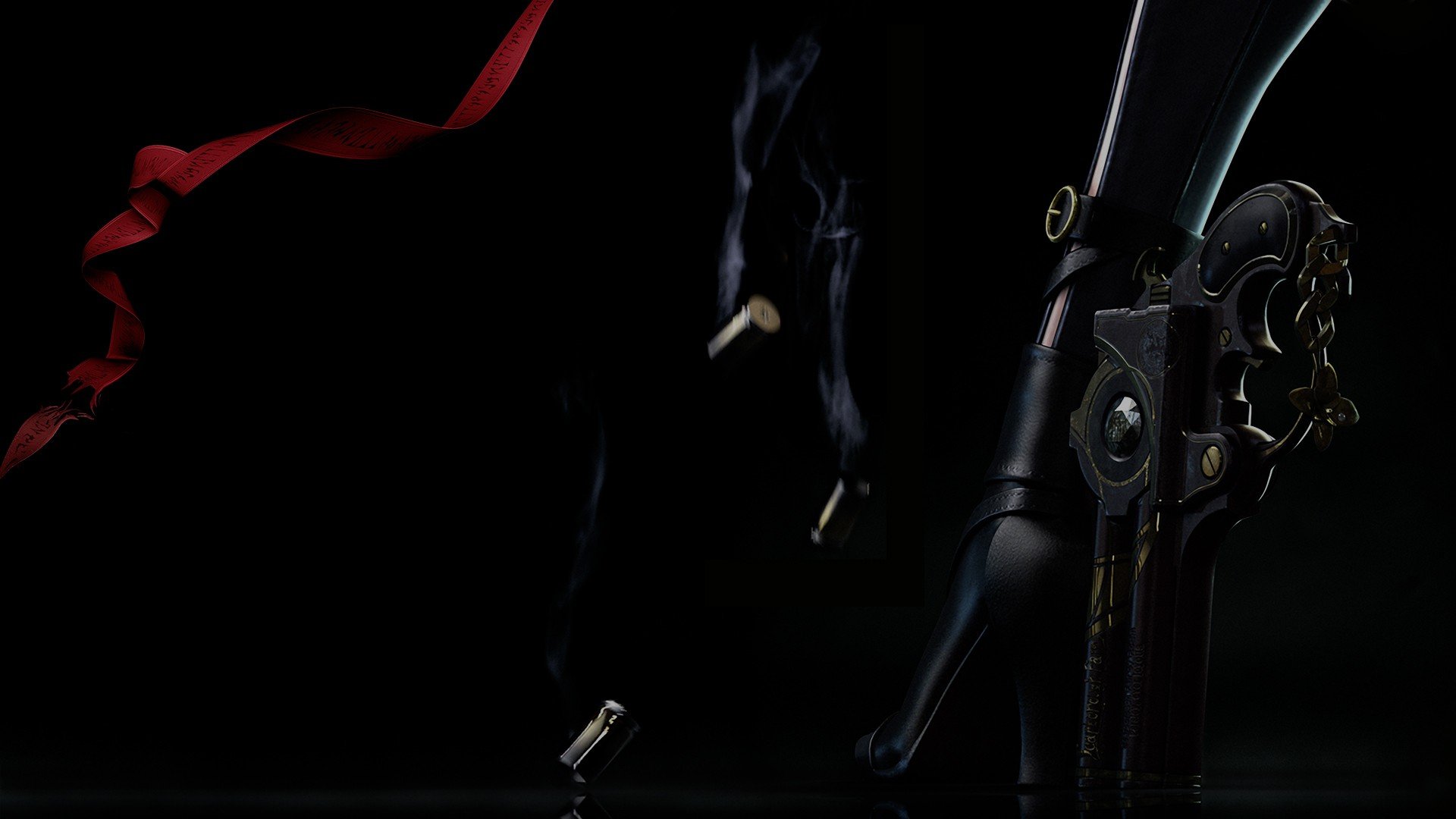 Bayonetta from Bayonetta video game HD Wallpaper
