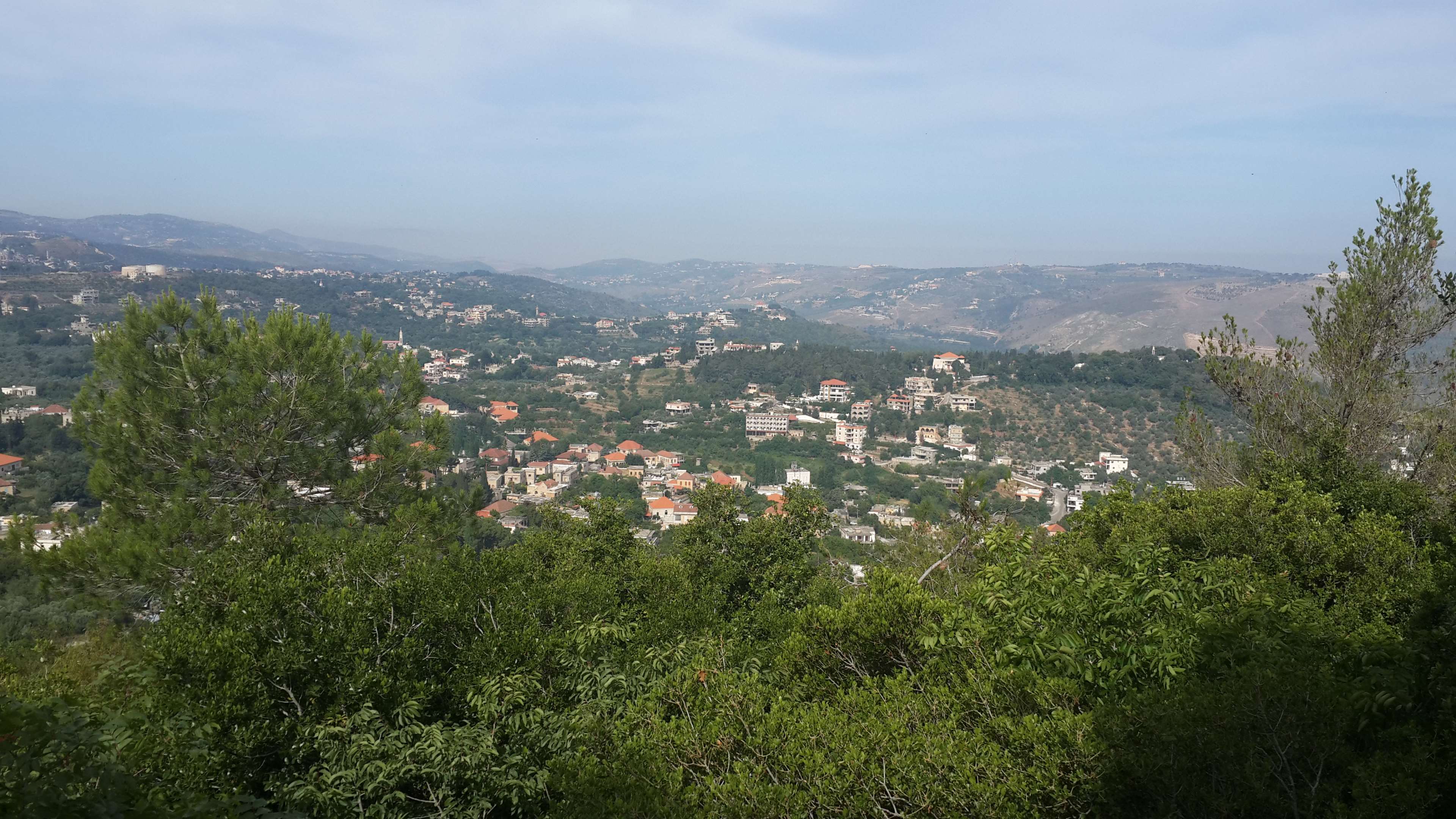 Village in Lebanon 4K HD Wallpaper