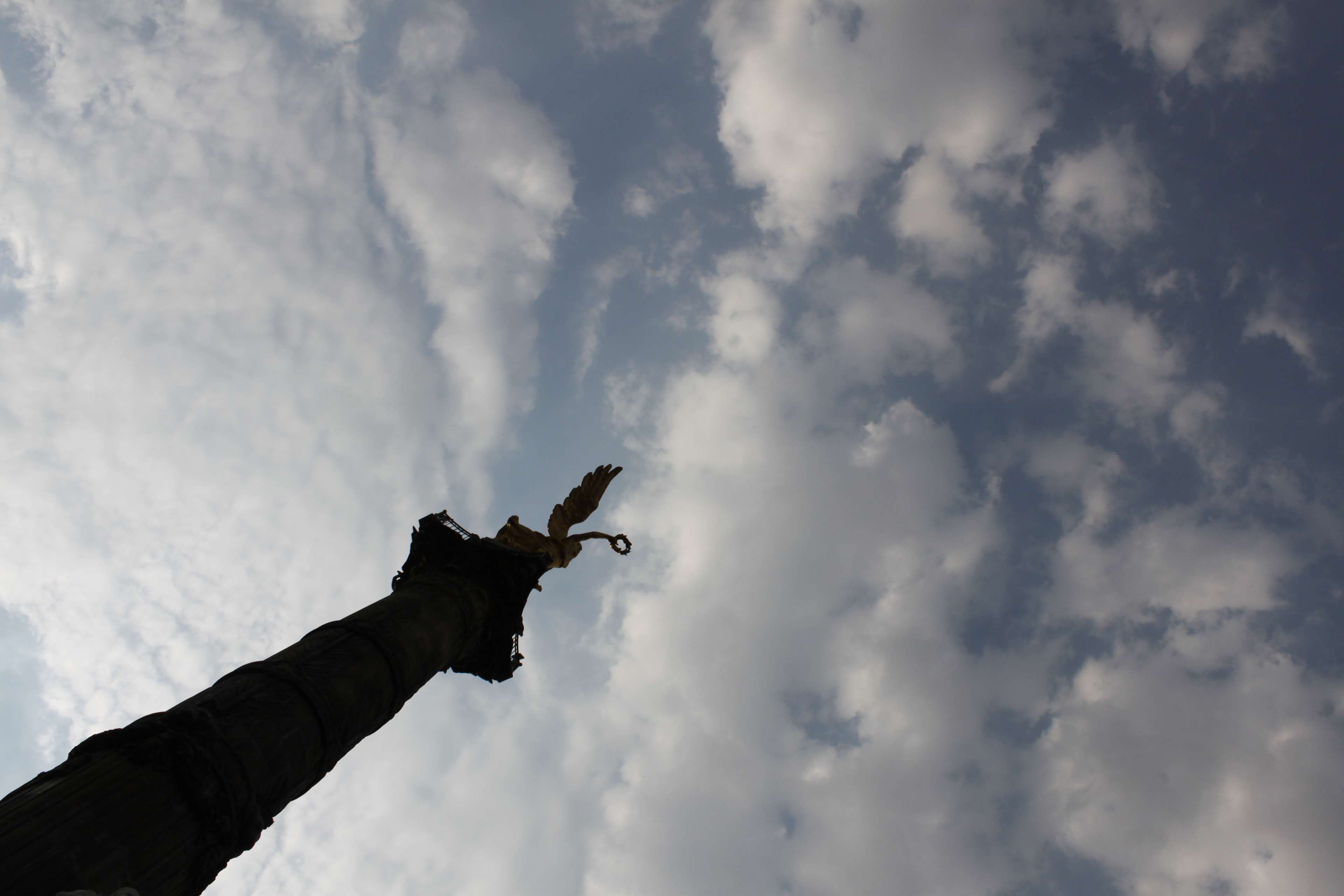 Angel of Independence statue in Mexico City HD Wallpaper