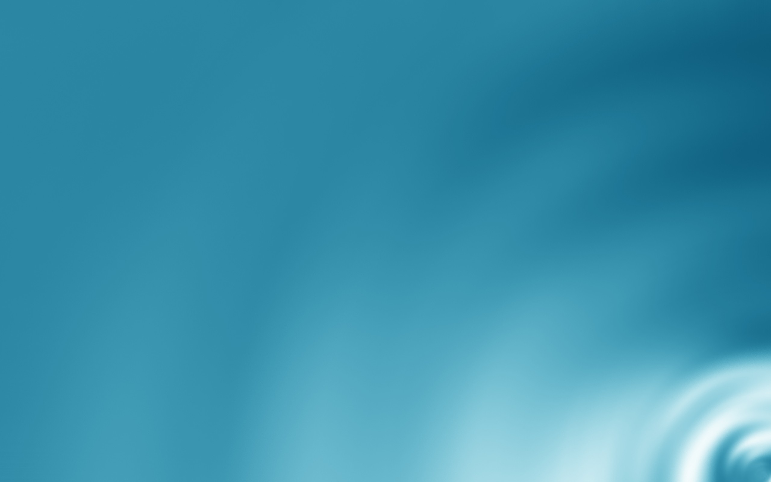 Blue water ripples with light HD Wallpaper