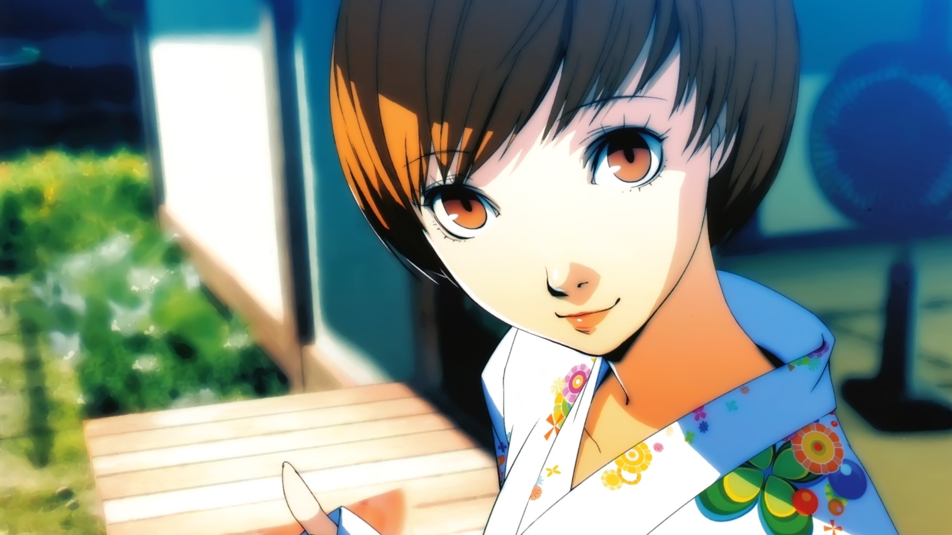 Yukiko Amagi from Persona 4 HD Wallpaper