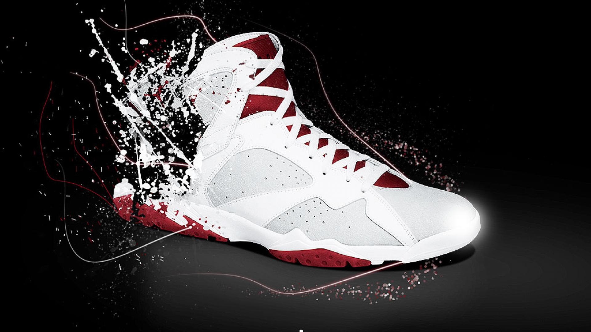 Air Jordan 7 Retro 'Marvin the Martian' HD Wallpaper