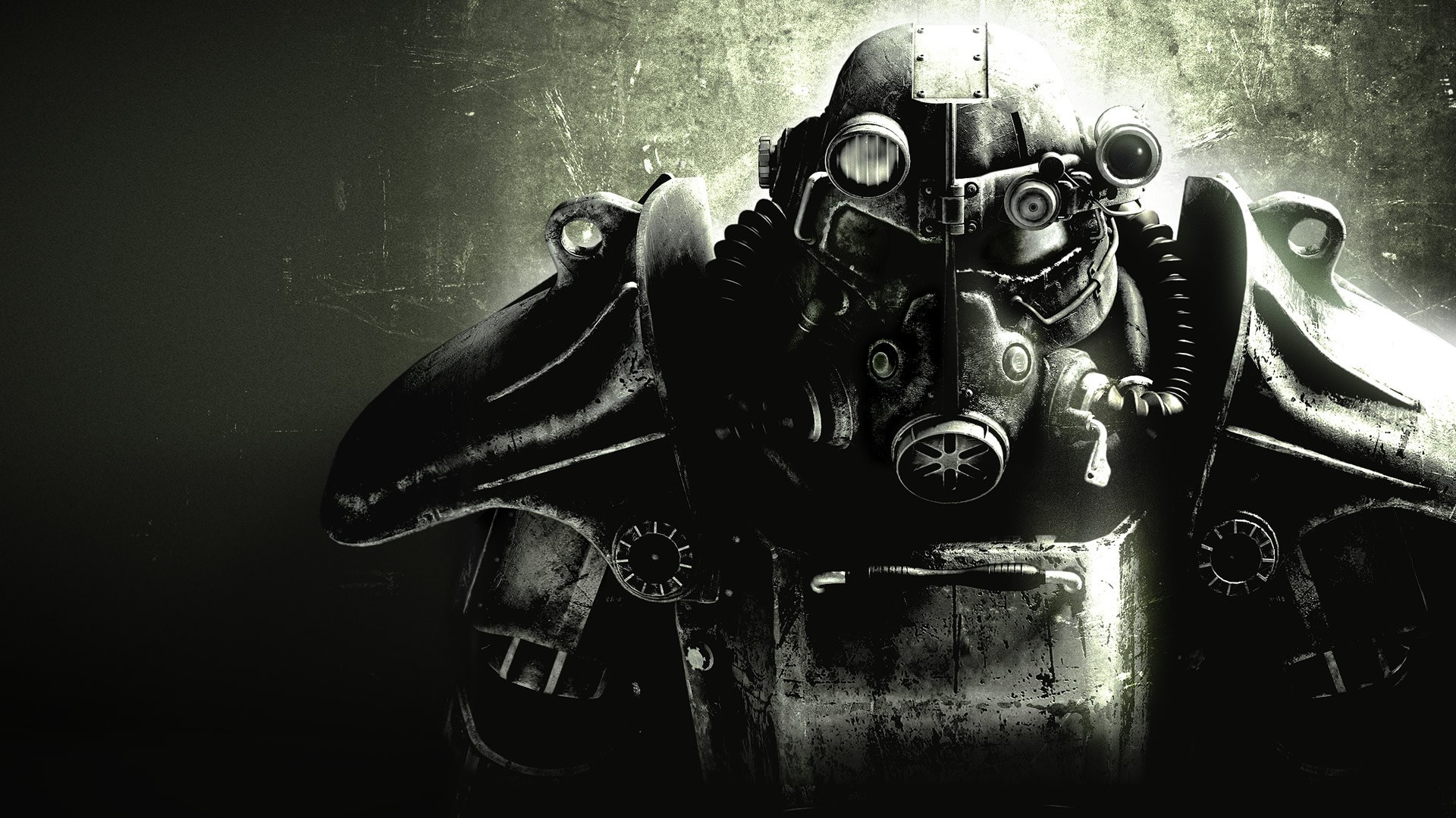 Power Armor from Fallout HD Wallpaper