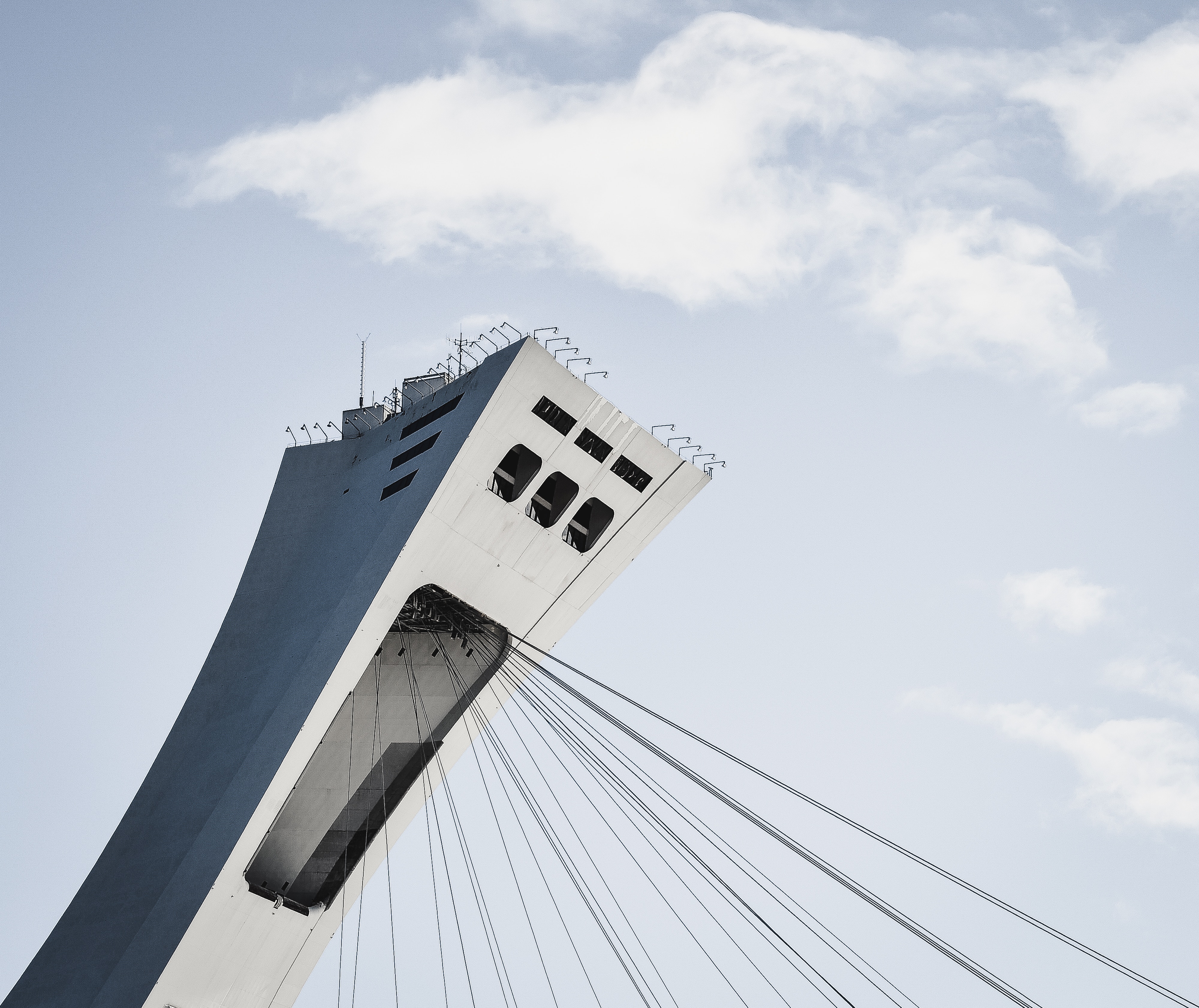 Montreal Olympic Park Tower HD Wallpaper