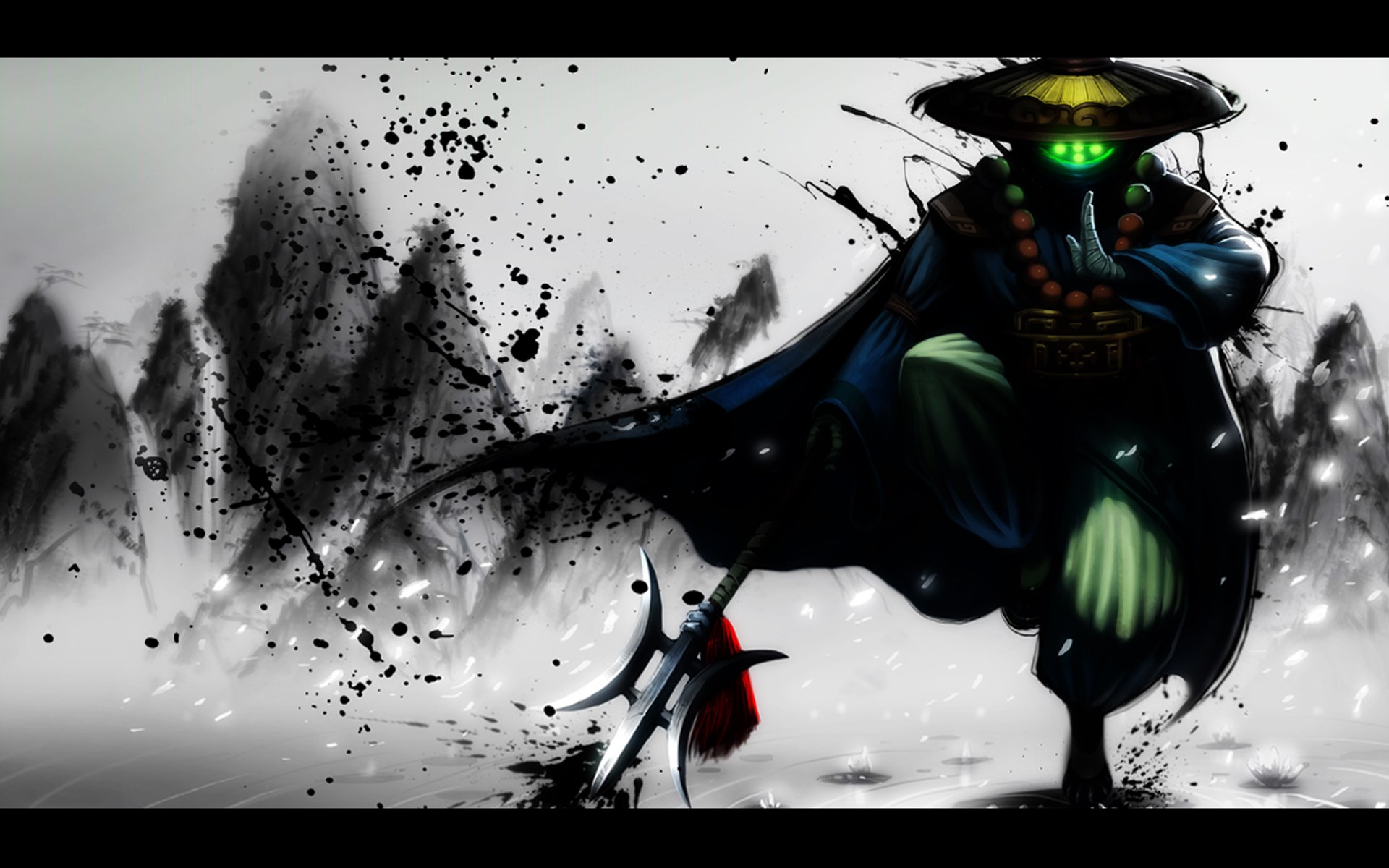 Jax from League of Legends HD Wallpaper