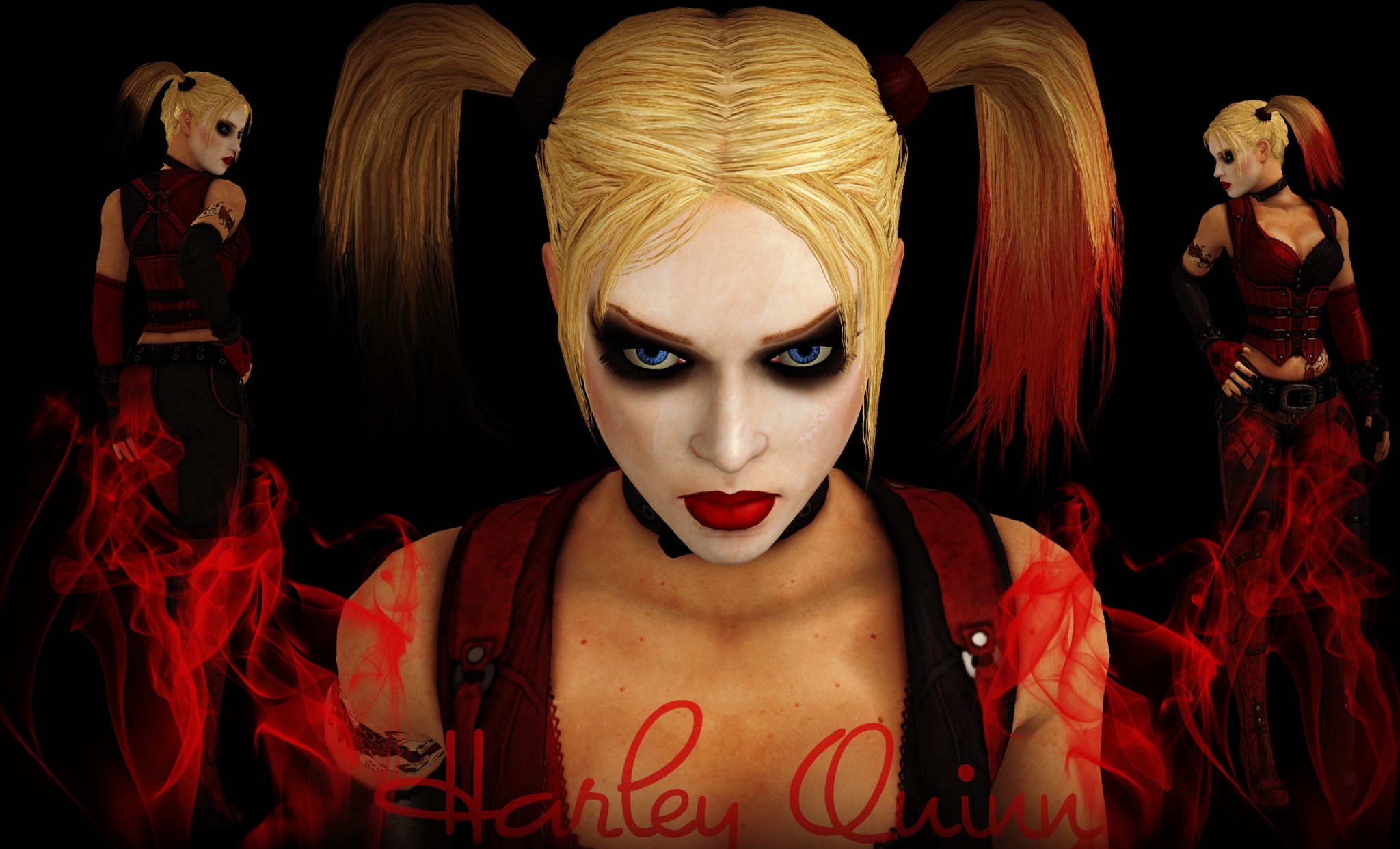 Harley Quinn from Batman HD Wallpaper