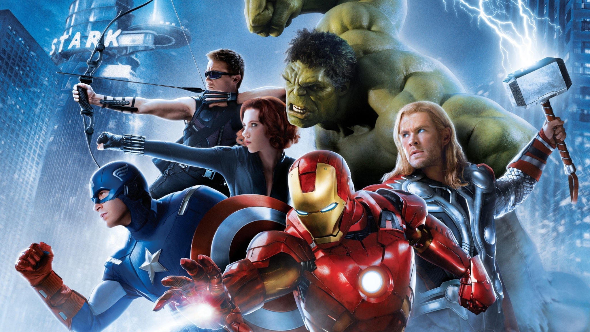 The Avengers from Marvel Comics HD Wallpaper